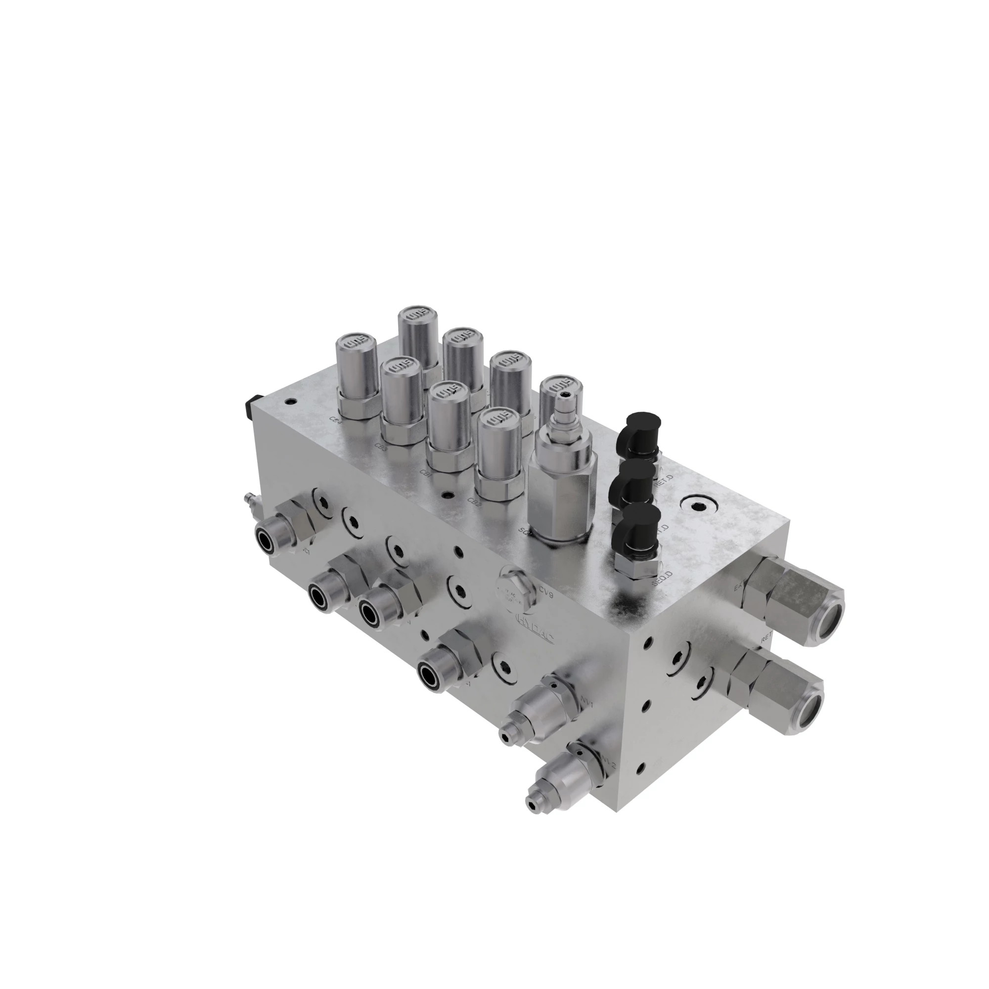 CONTROL VALVE, FOLD VALVE