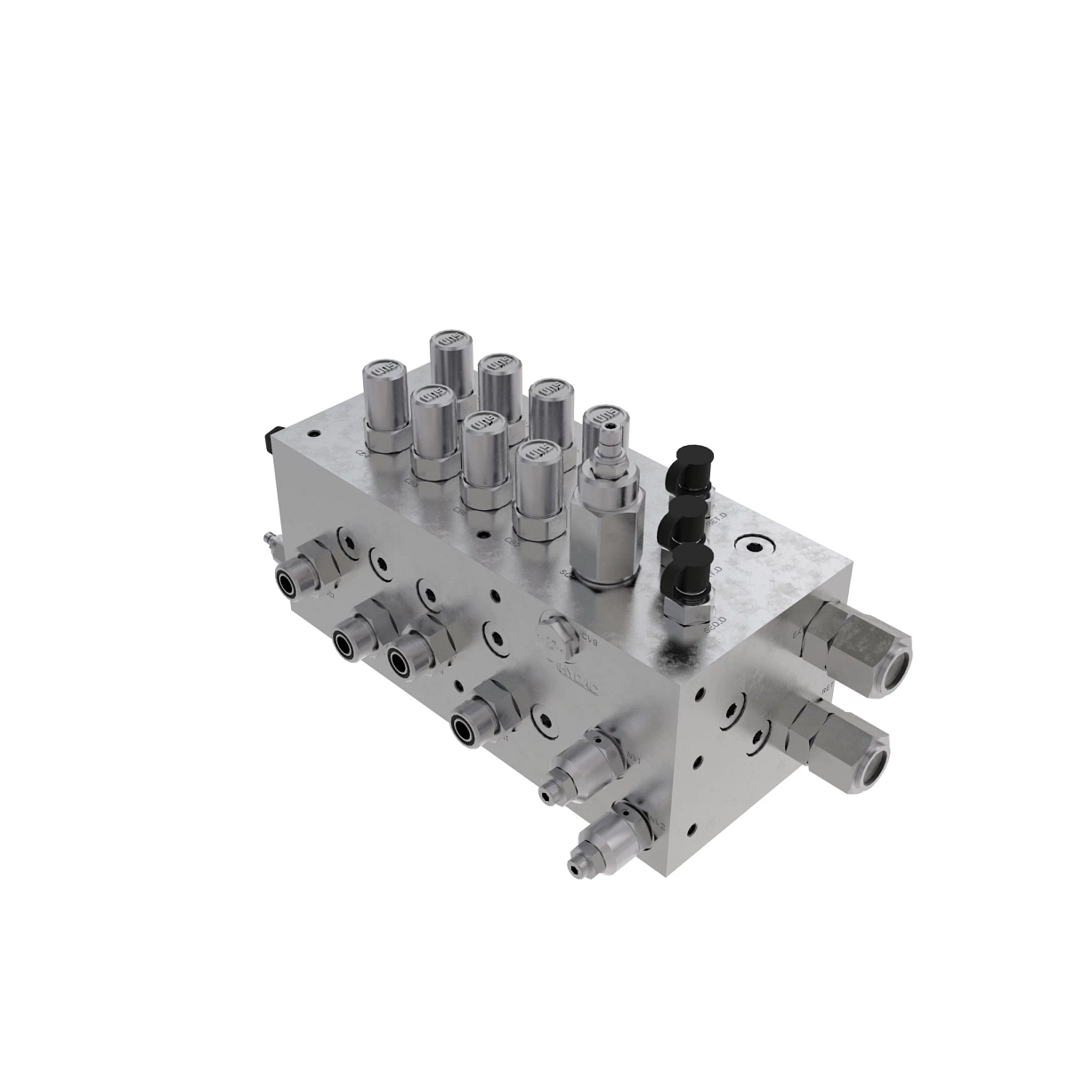 Control Valve, Fold Valve