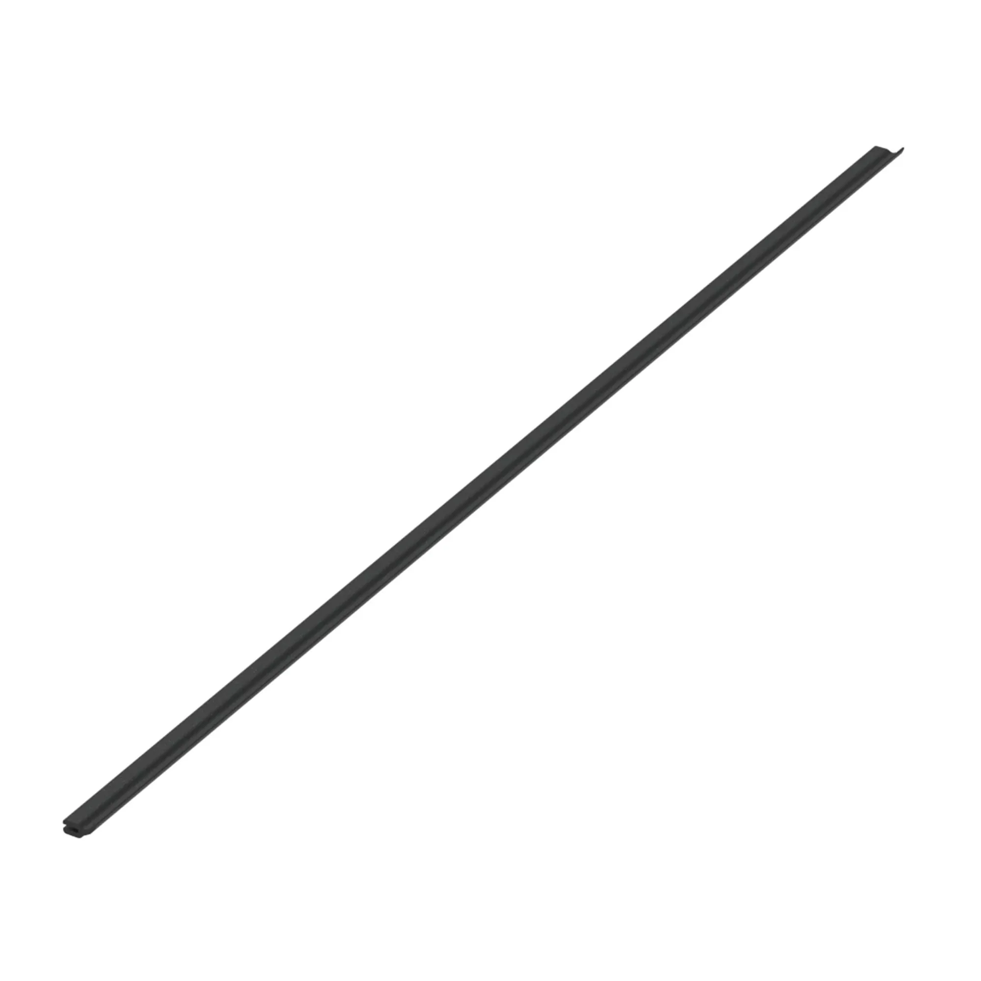 John Deere Rubber Reinforced with Metal Weatherstrip - F671005