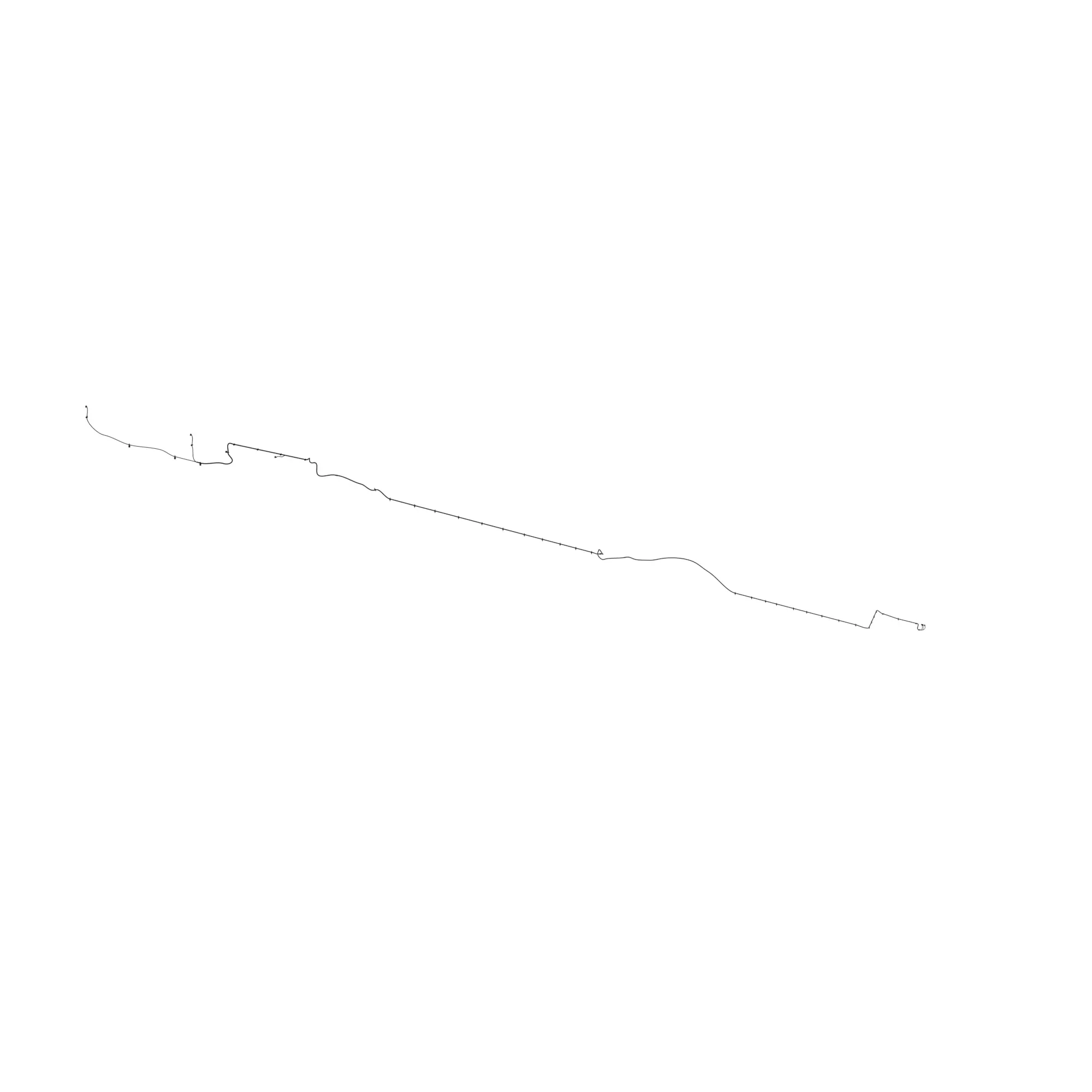 John Deere Breakaway Wiring Harness - AKK43362