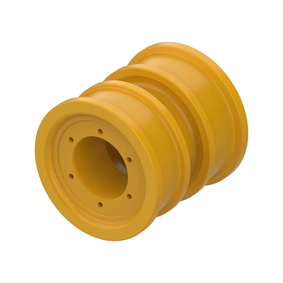 Roller Shell, Double Flange Roller