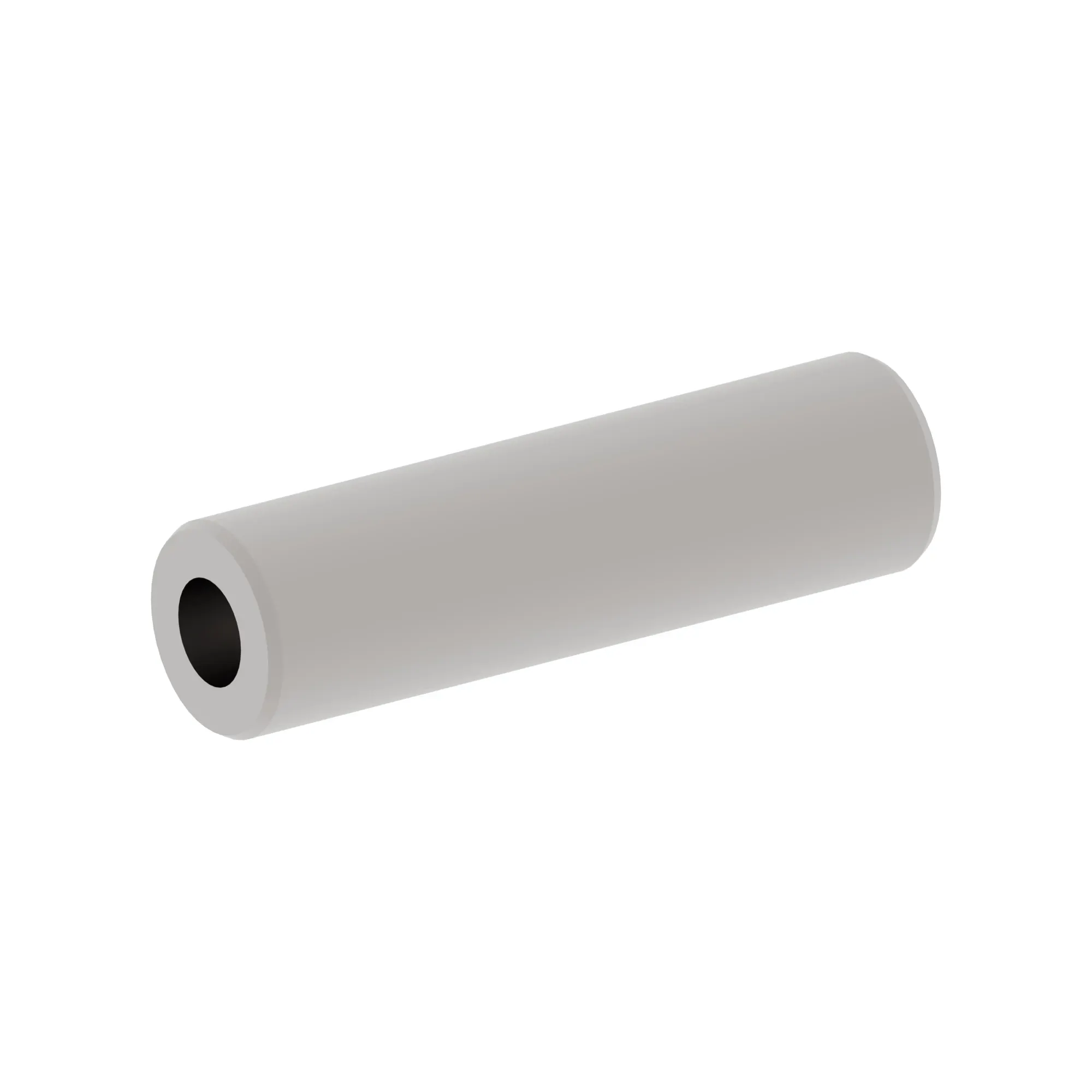 John Deere Steel Straight-Drilled and Threaded Pin - WZW13538
