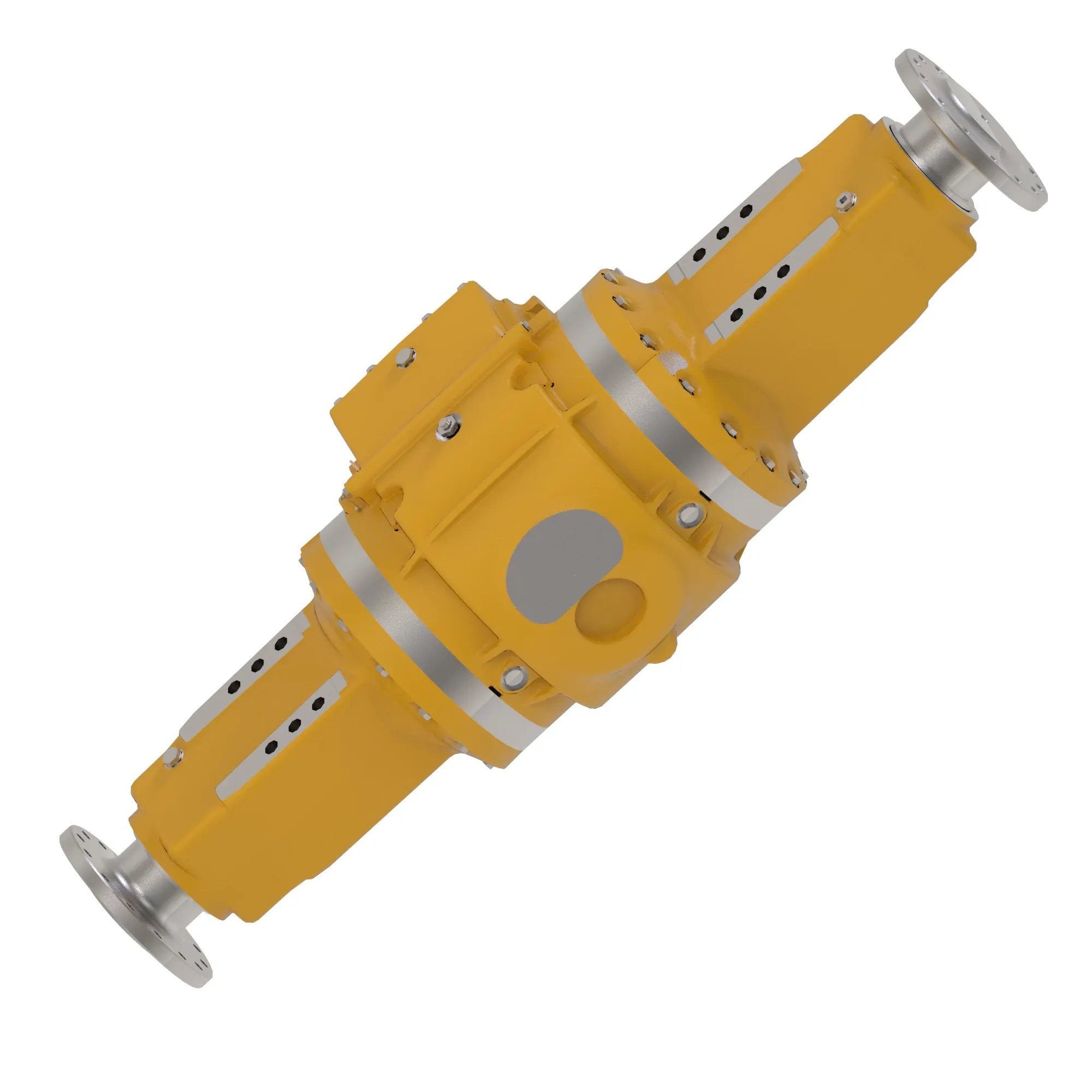 FRONT AXLE HYD W/ PAINT