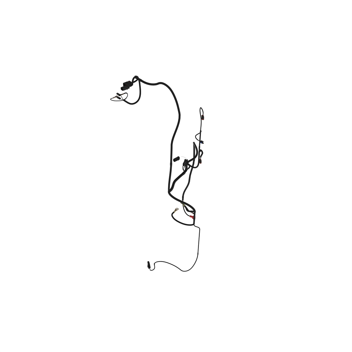 WIRING HARNESS, WIRING HARNESS, AFT