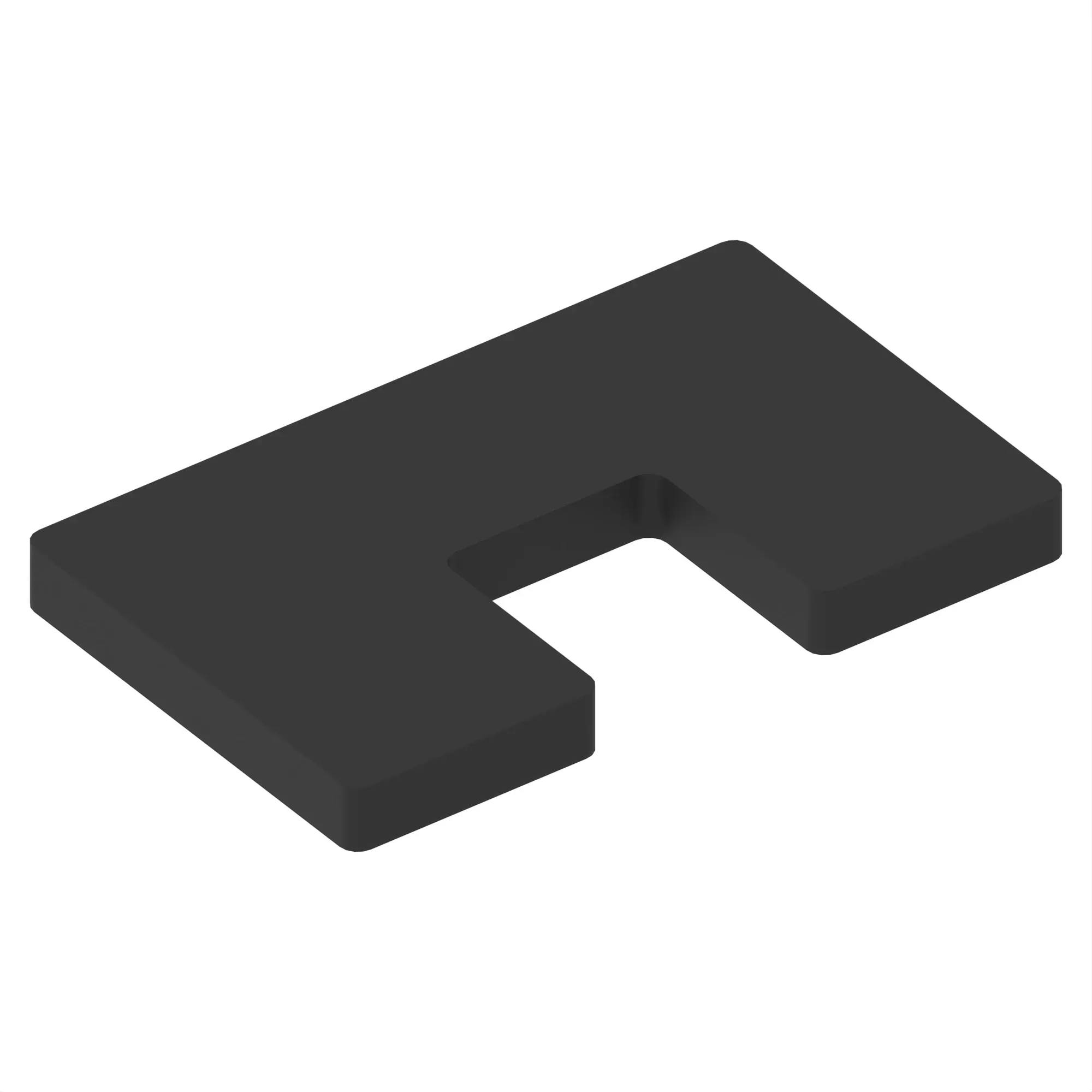 BARRIER, FOAM, CONSOLE TOP