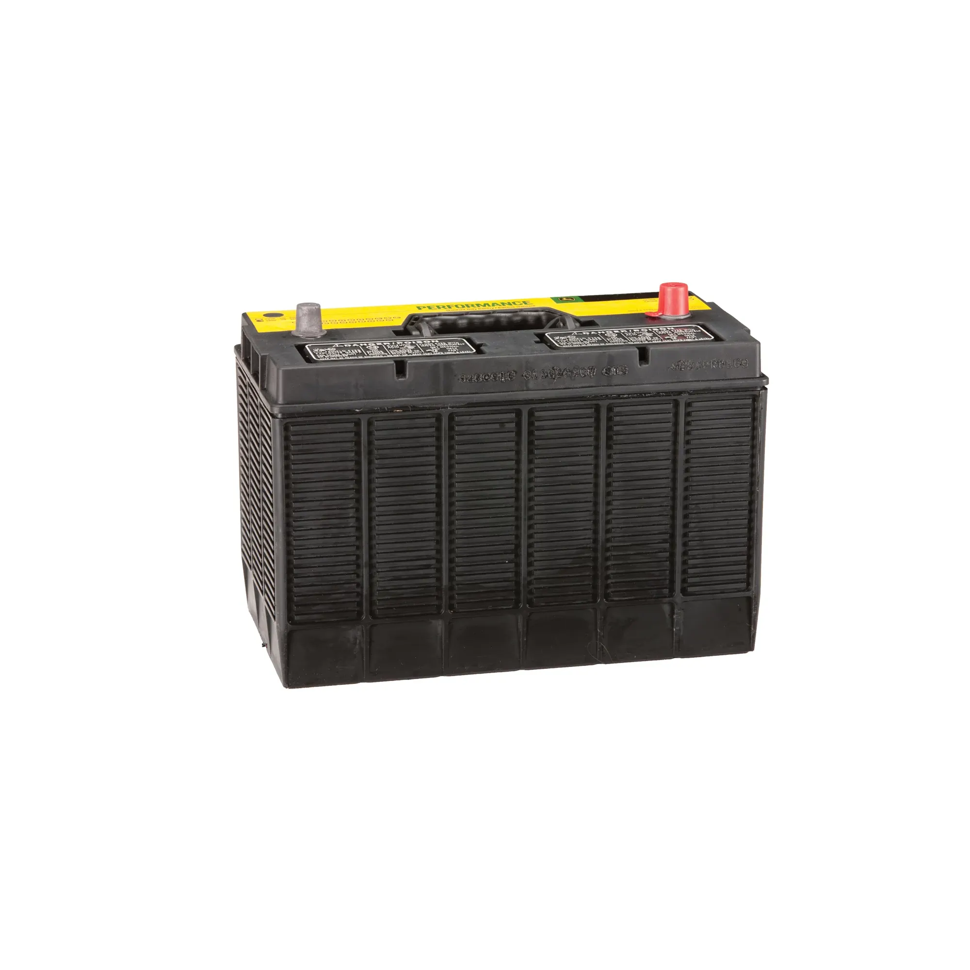 John Deere 12 Volt Battery, Wet Charged, 90 Ah, 925 CCA, 31 BCI - SWHP-31E