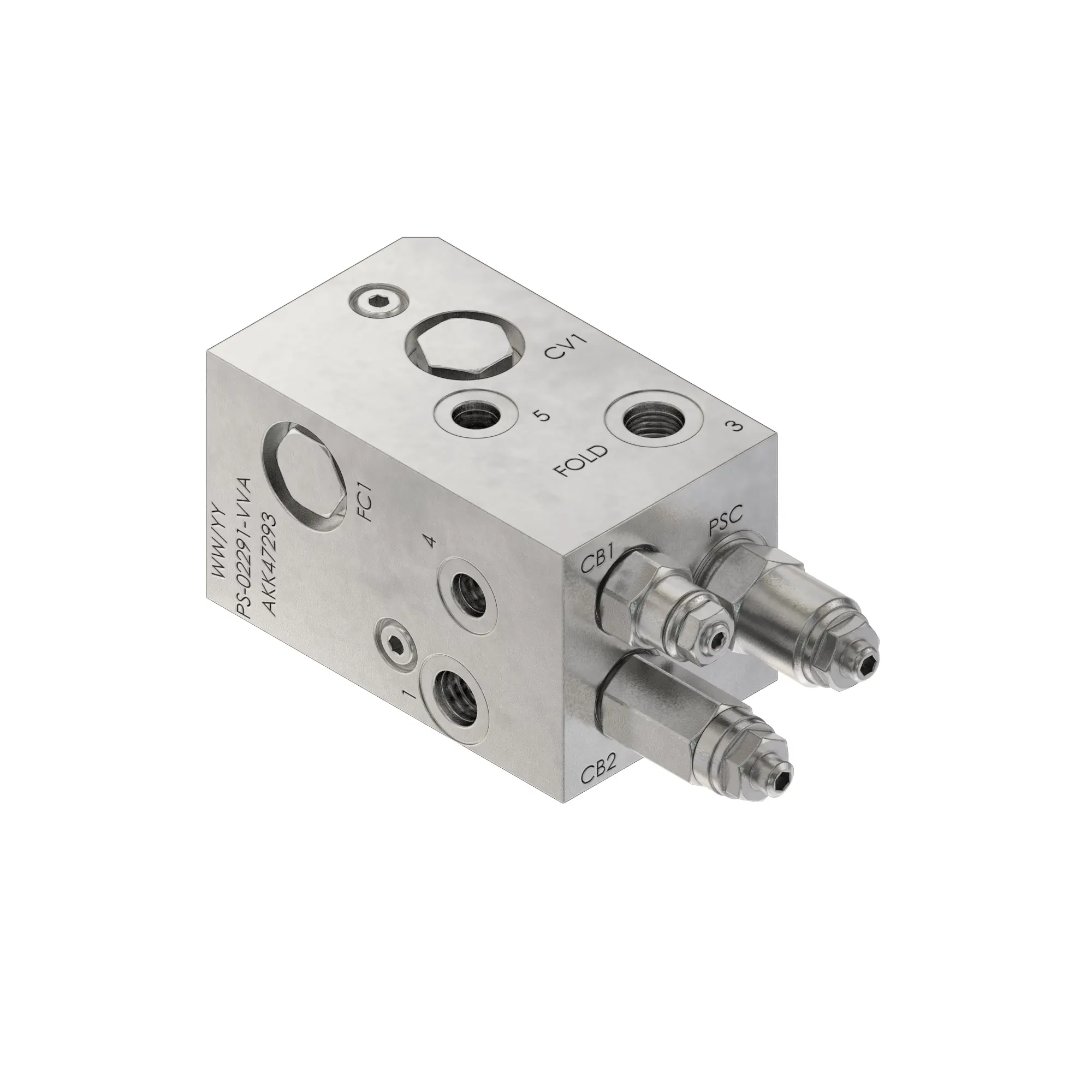 John Deere Valve - AKK47293