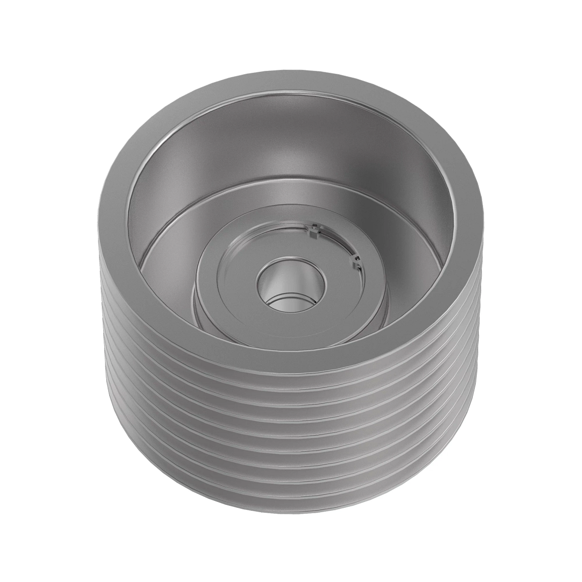 9 Groove Idle Pulley Assemb