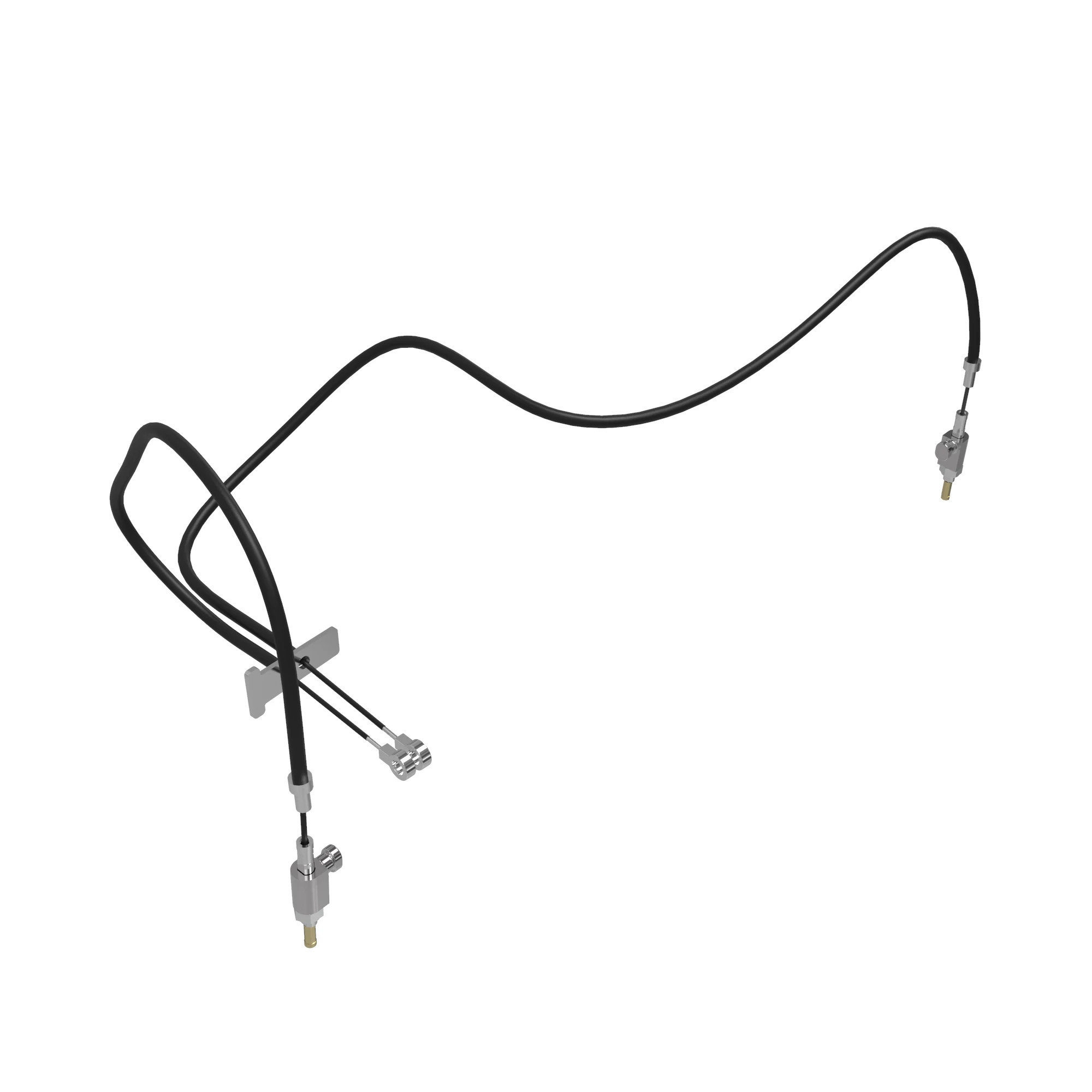 John Deere Mower Deck Lift Cable - GY22289