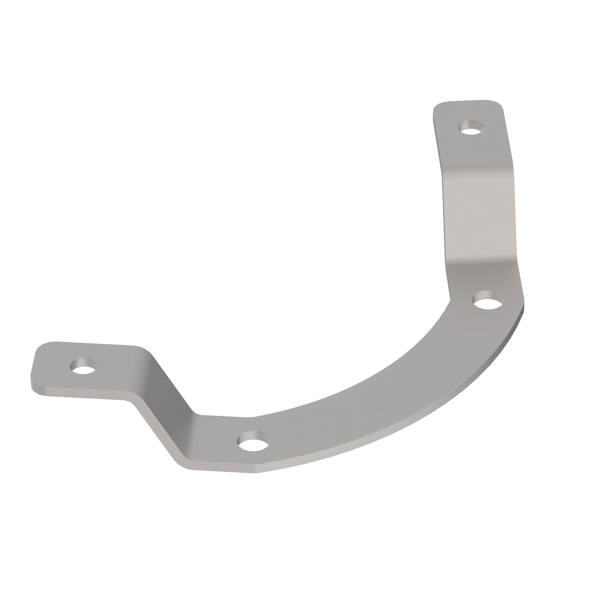 BRACKET, DEBRIS GUARD 54" HC