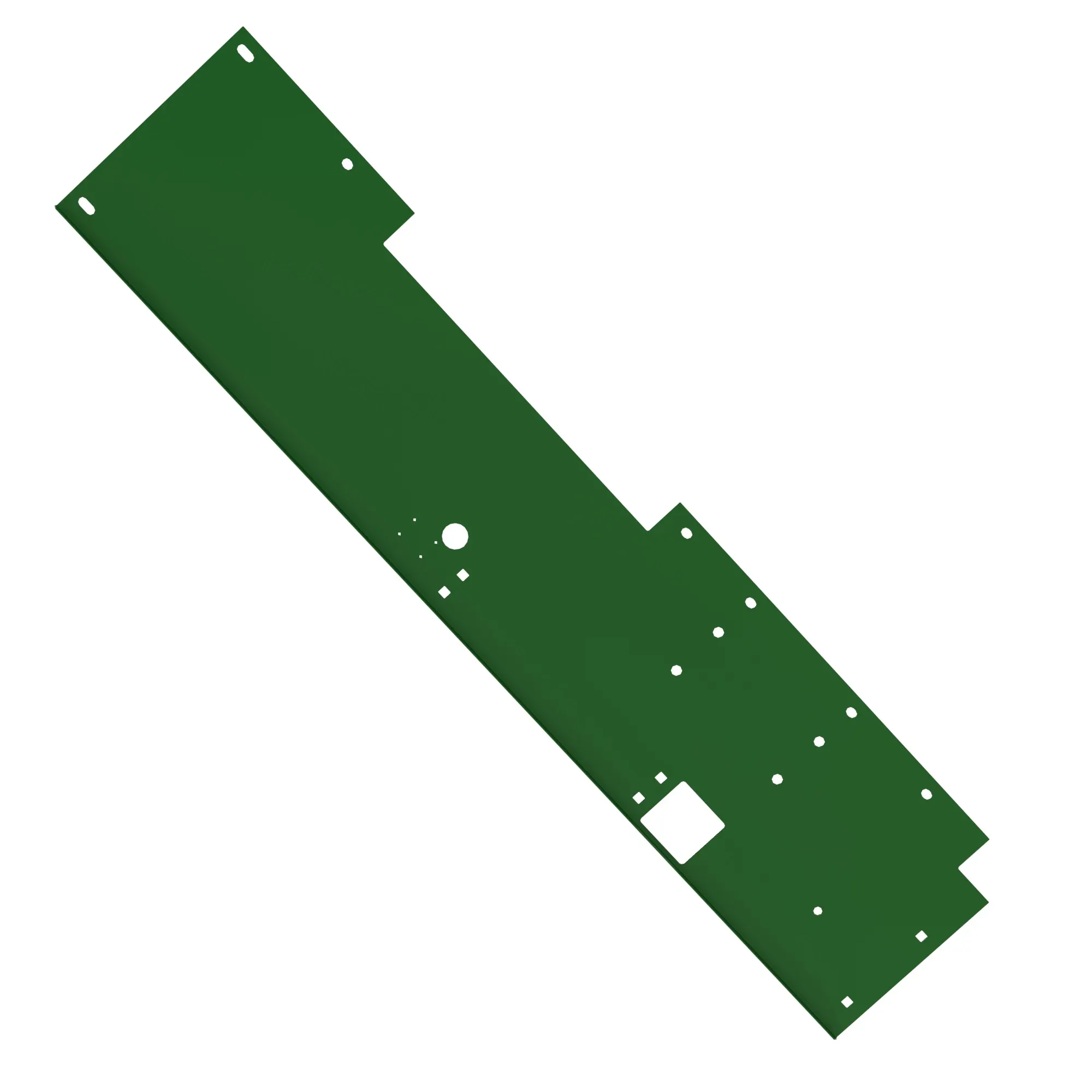 (LH SHIELD - NO TEXT DECAL)