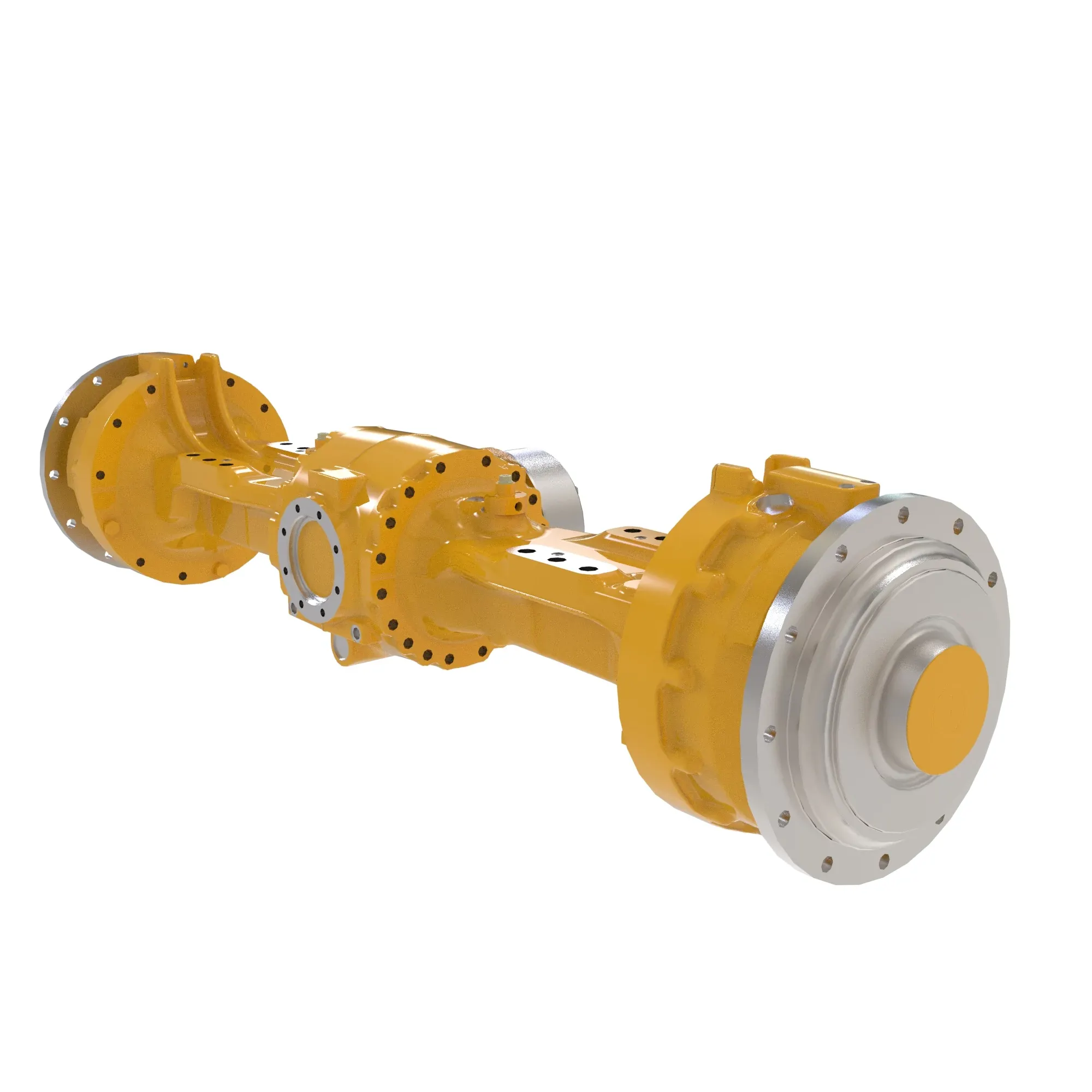 REAR AXLE HLD W PAINT