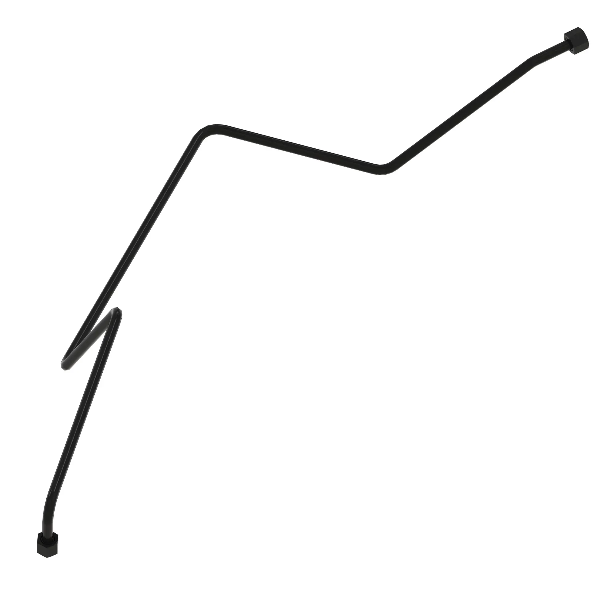 John Deere Top Hydraulic Rotary Manifold Oil Line - AT496176