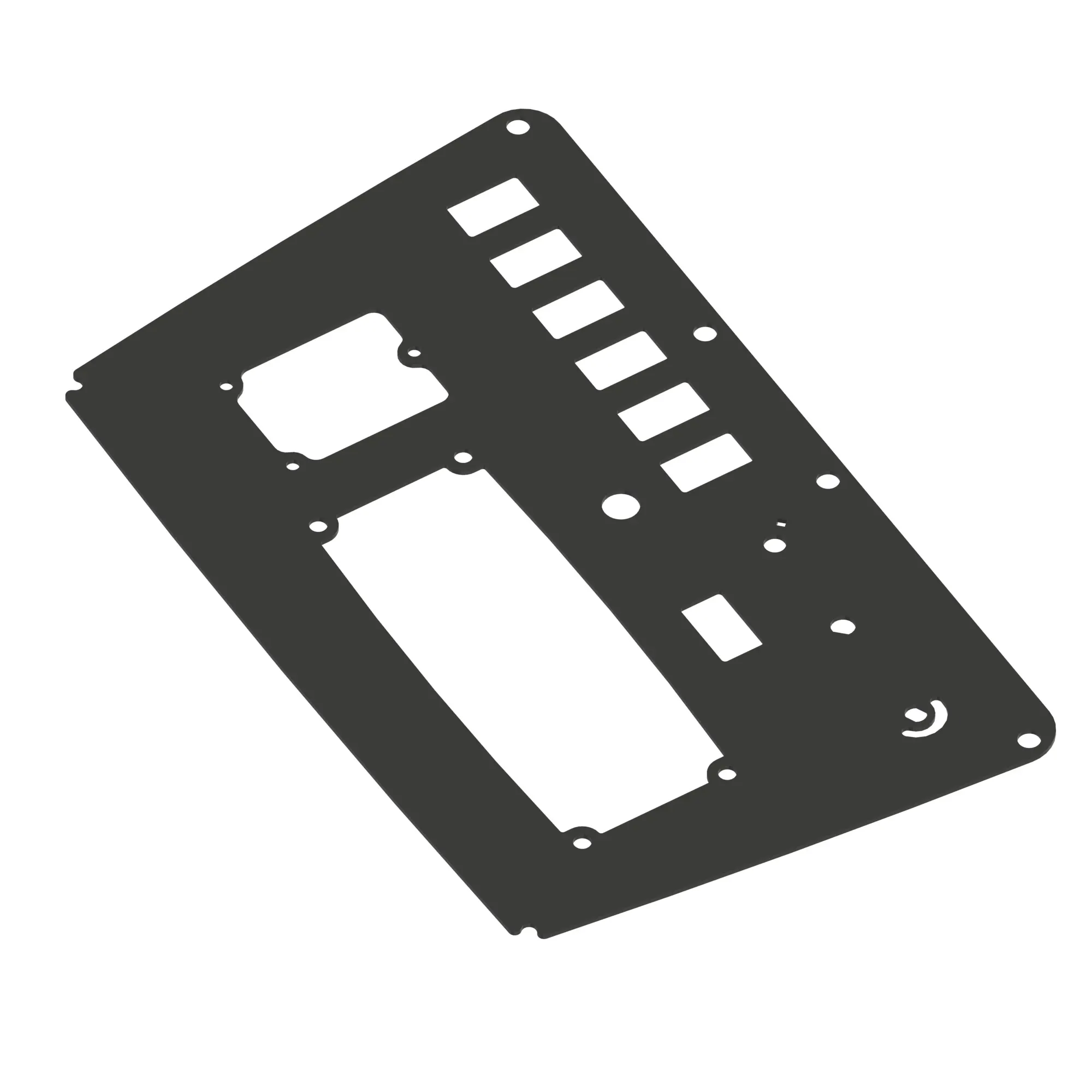 John Deere Instrument Panel - T370592