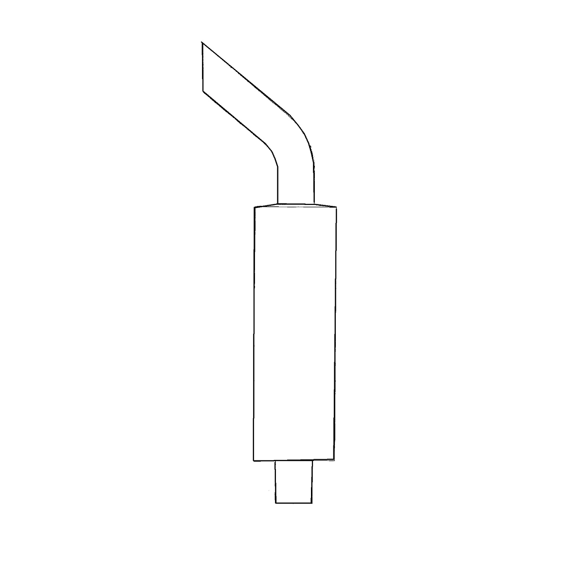 Muffler, Exhaust