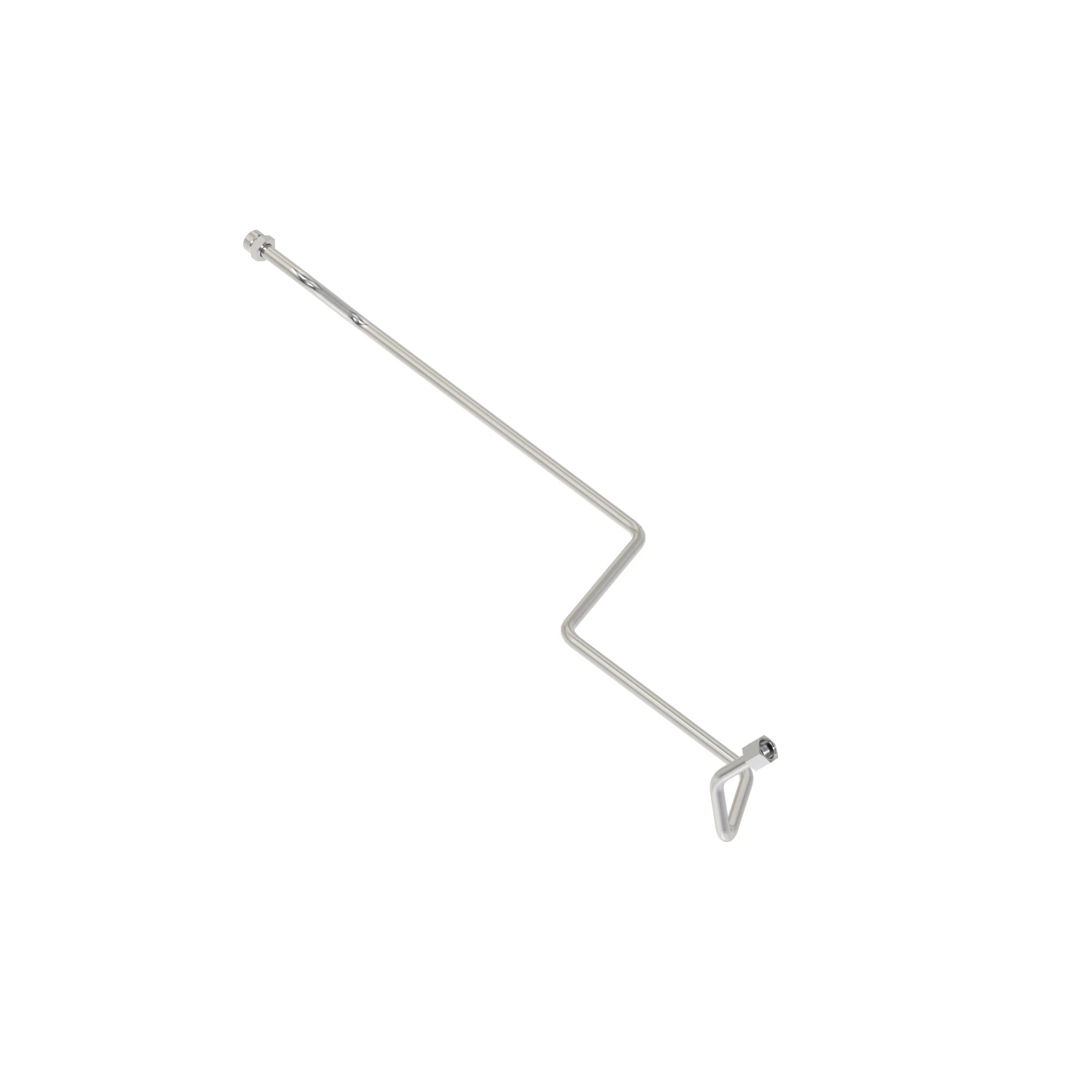 John Deere SCV Port-D to Coupler-4 Oil Line - LVA16738