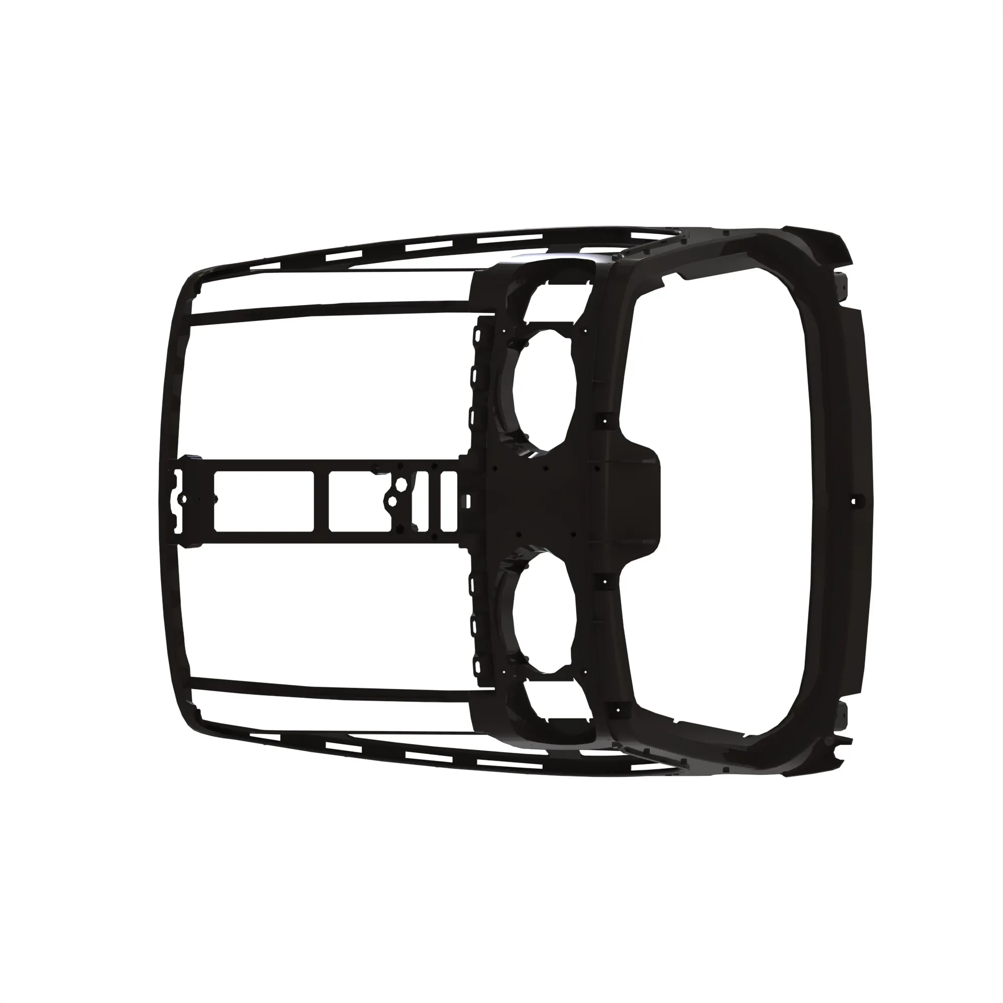 FRAME, ESTRUTURA FRONTAL