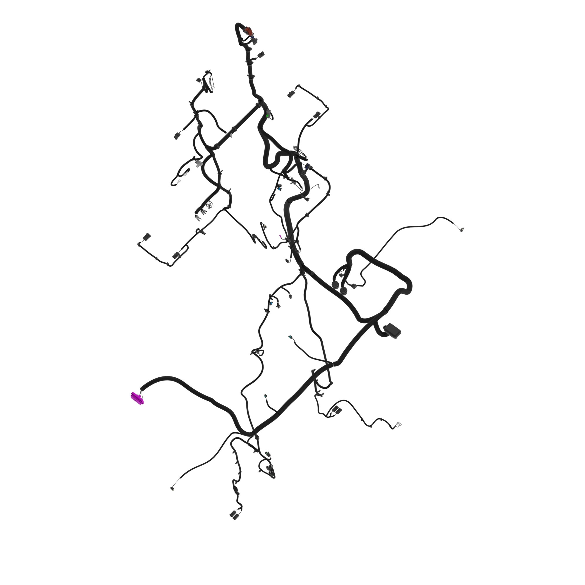 HARNESS, CHASSIS 4930