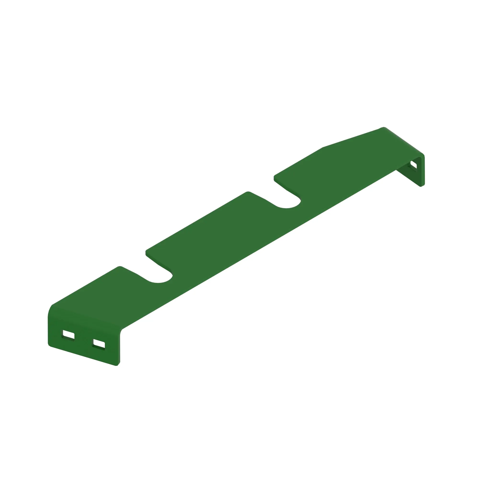 John Deere Cooler Bracket, Left Side - FH326278