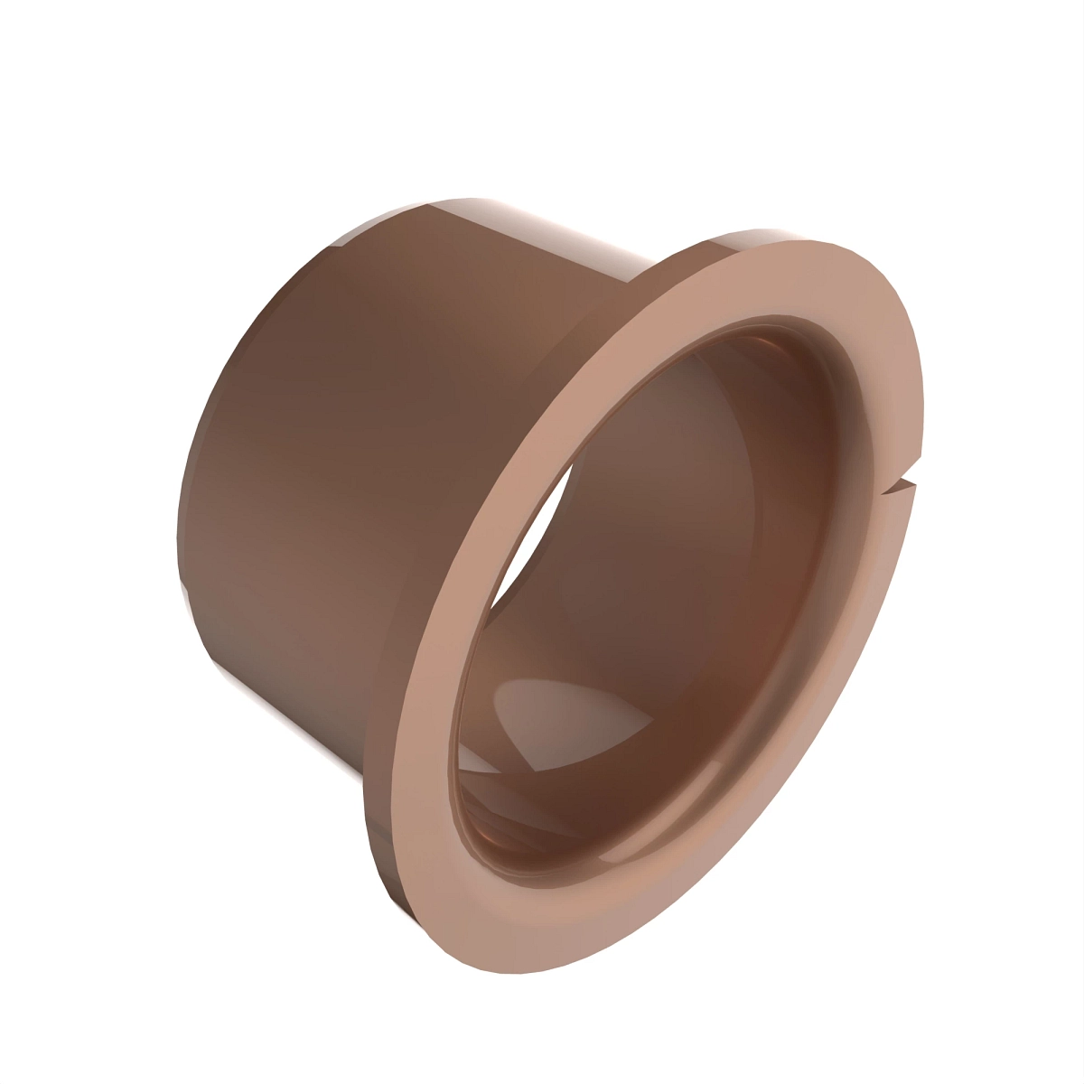Bushing, Flanged, 1" ID X 3/4" L