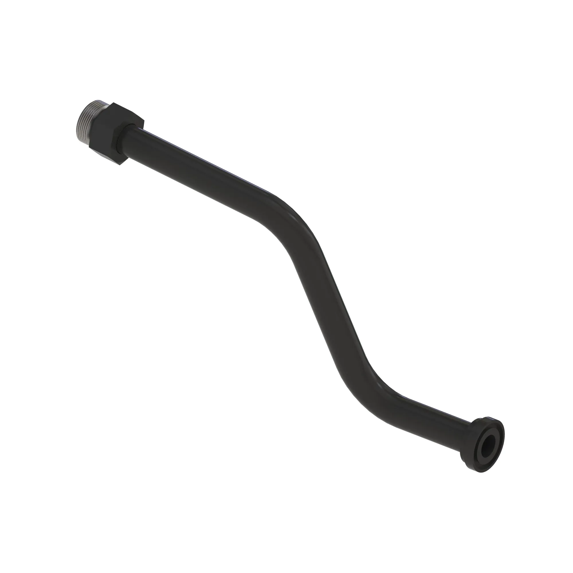 John Deere Boom Winch Tube, Left Side - AT542138