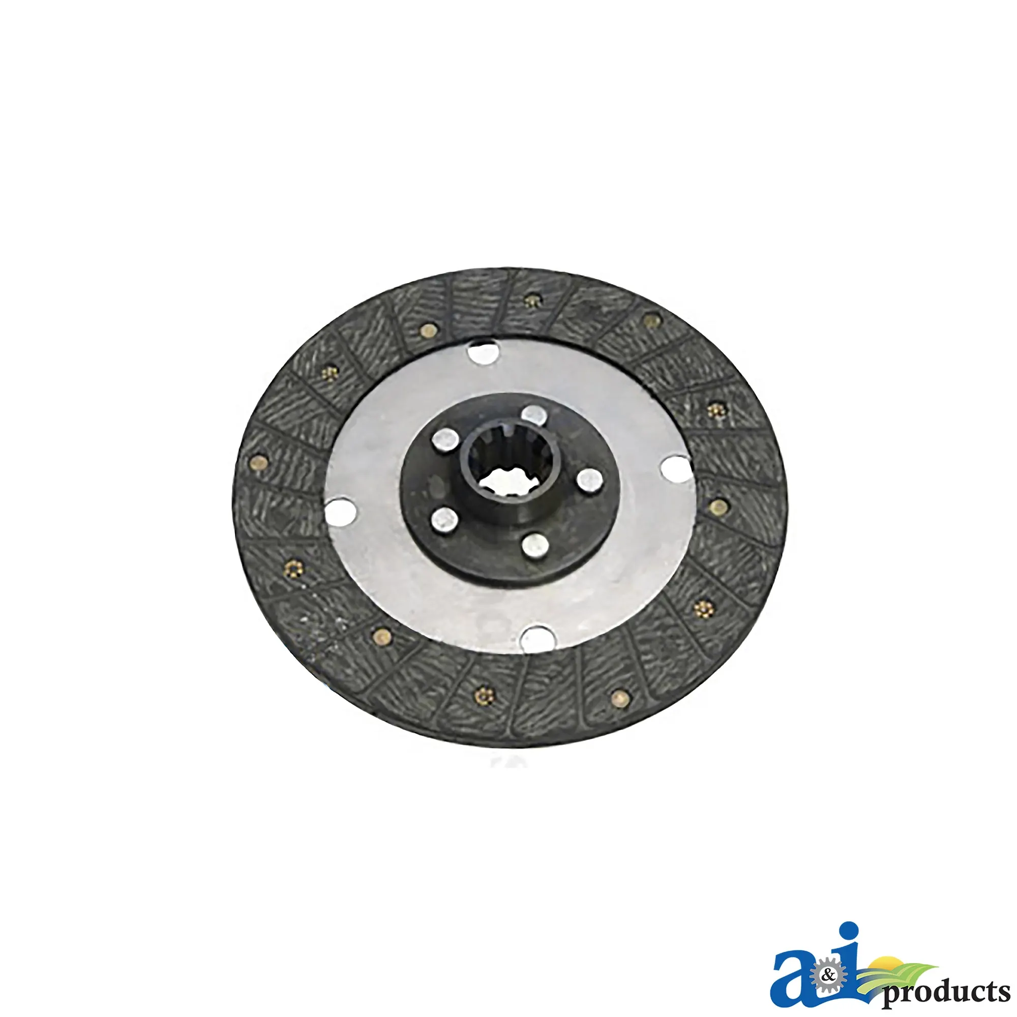 A&I Products Clutch Driven Plate With Linings - A-AN207948