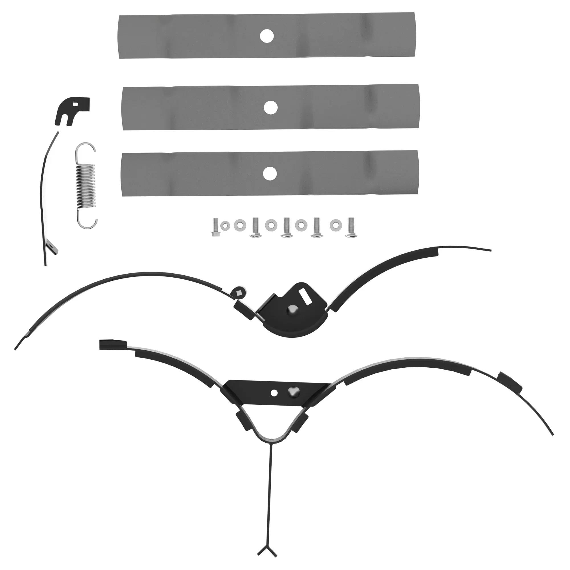 GRASS MULCHING ATTACHMENT