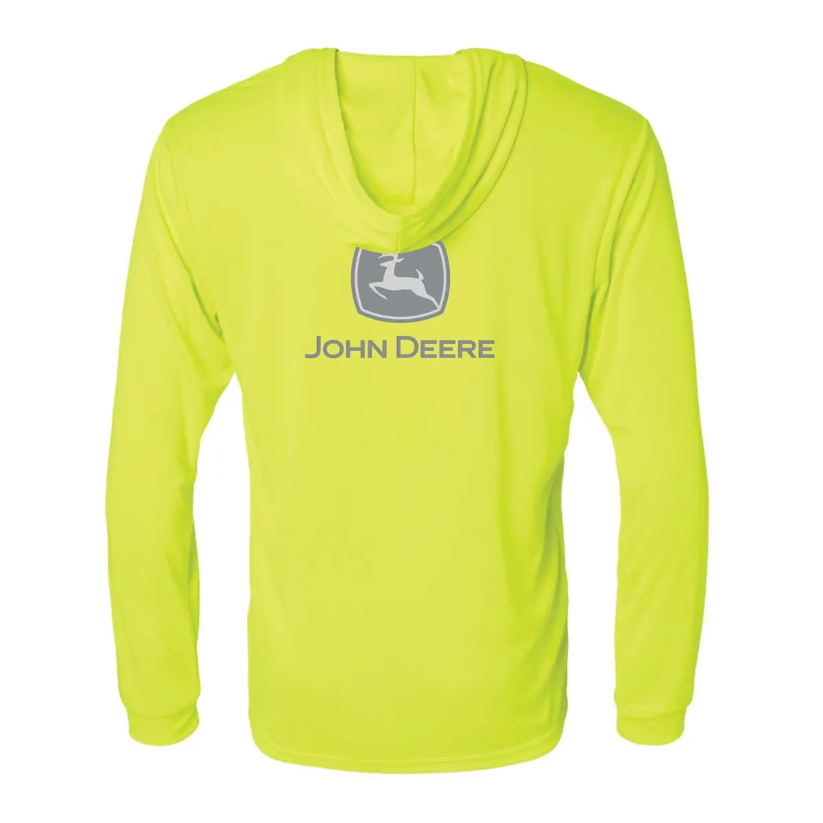 All In Hi-Vis Poly Hooded Shirt