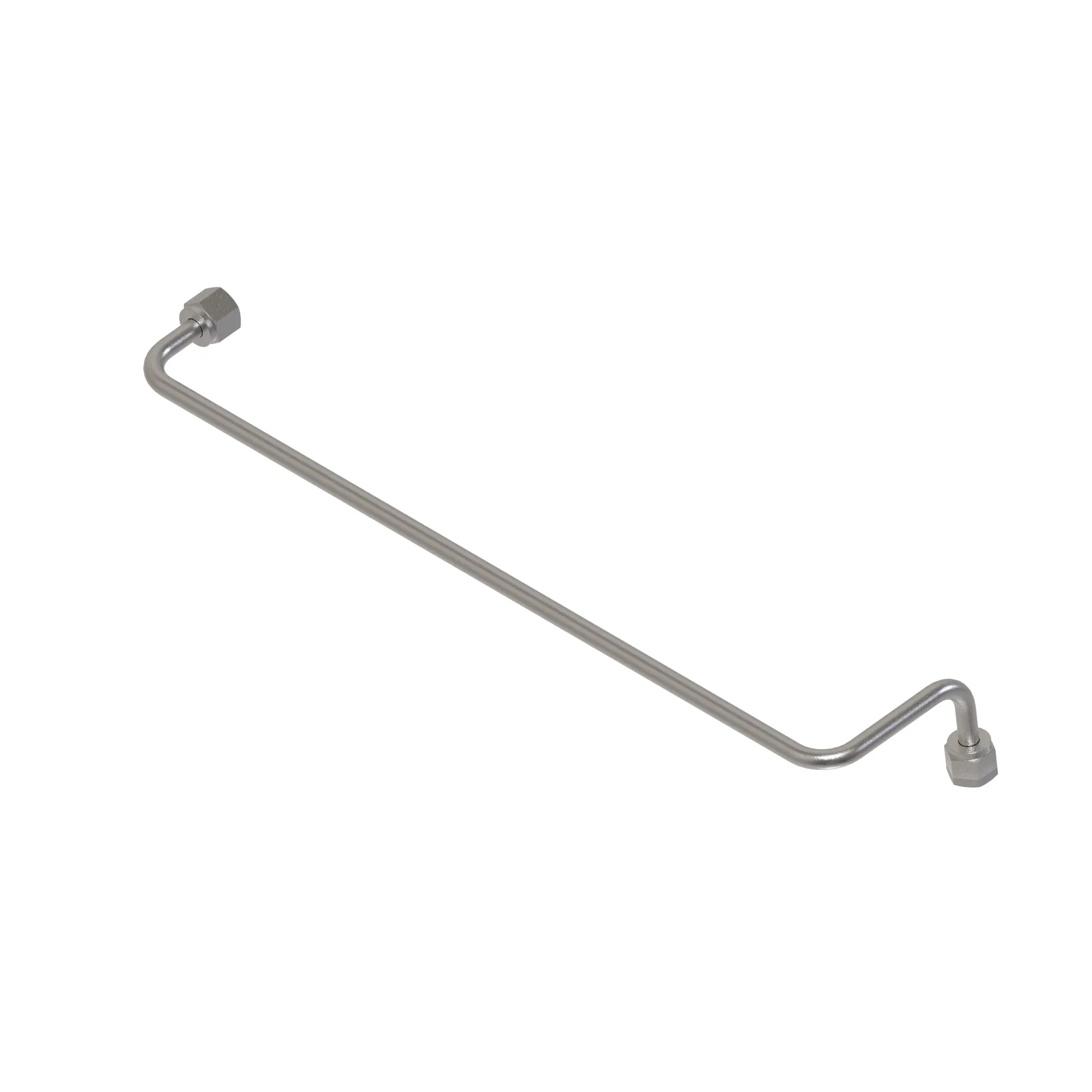 John Deere Exhaust Manifold Coolant Vent Line - DZ107653
