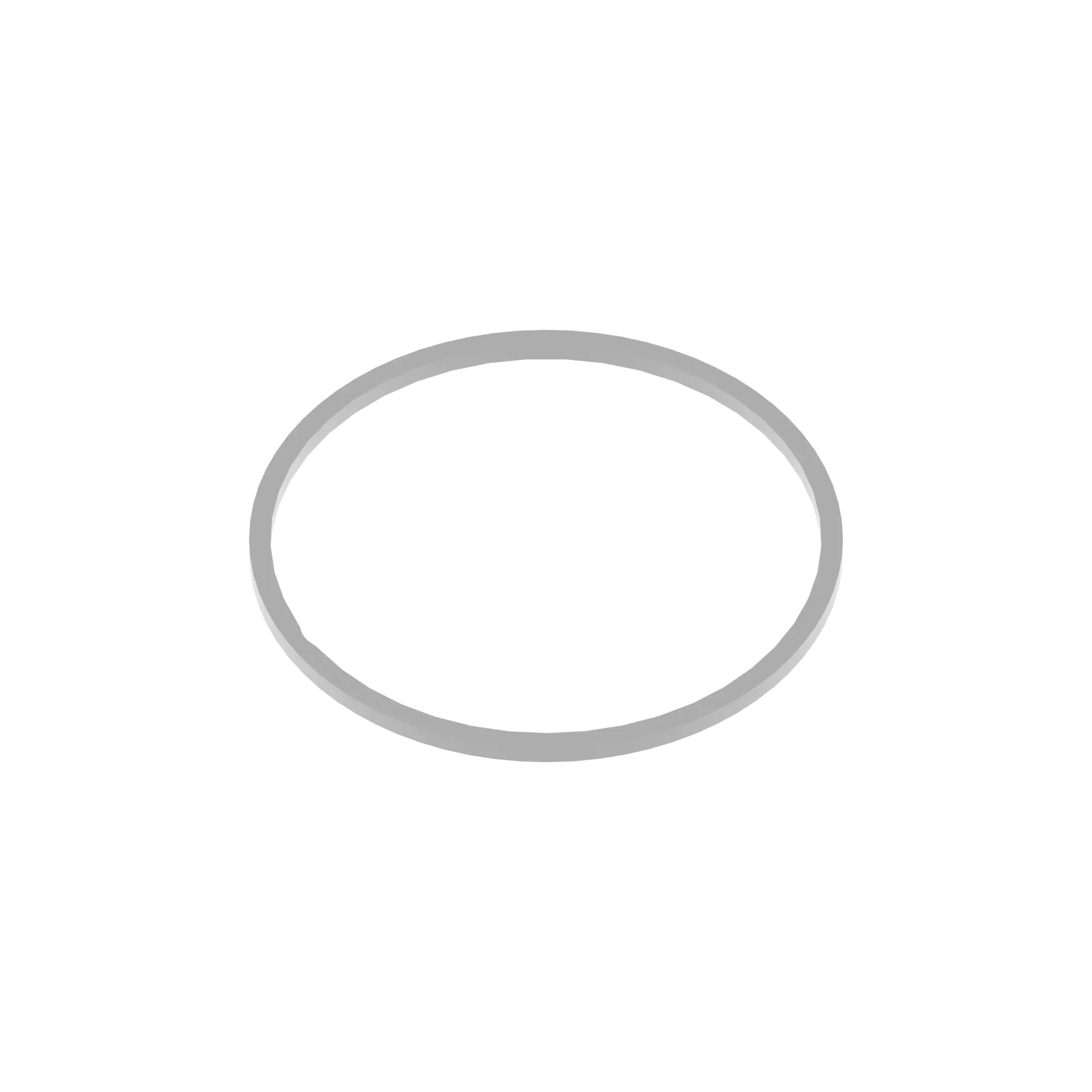 John Deere Metallic Round Hole Washer - CC47582
