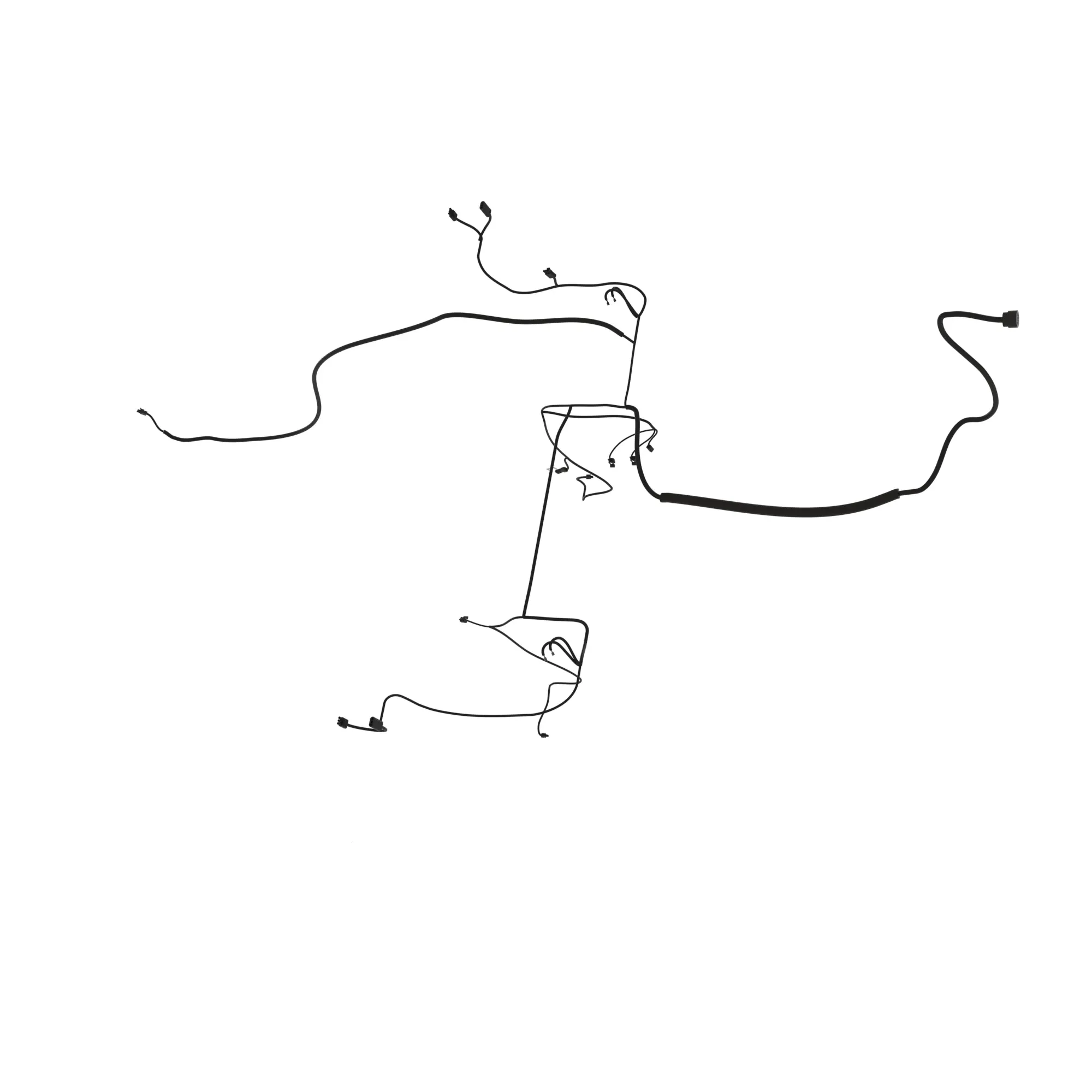 John Deere Loader Frame Wiring Harness - AT348960