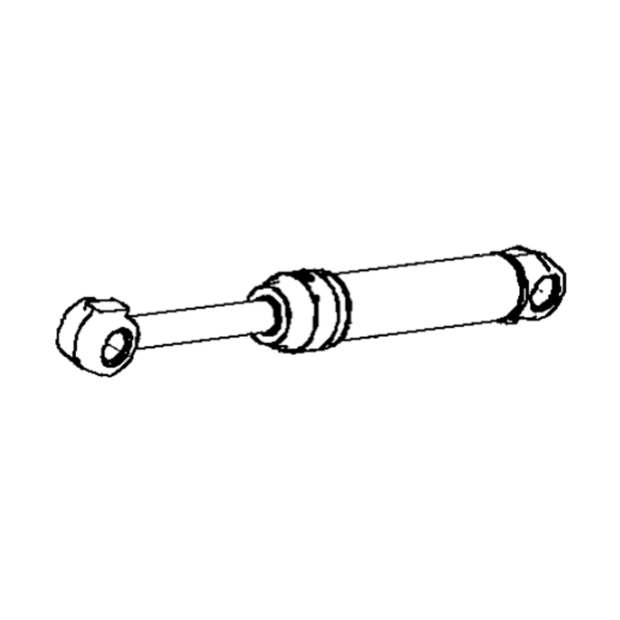 John Deere Bucket Hydraulic Cylinder - AHC17867
