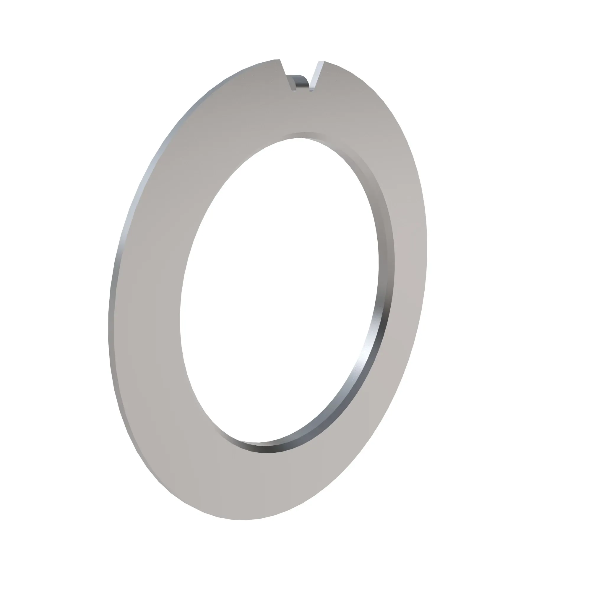 THRUST WASHER, FLANGED