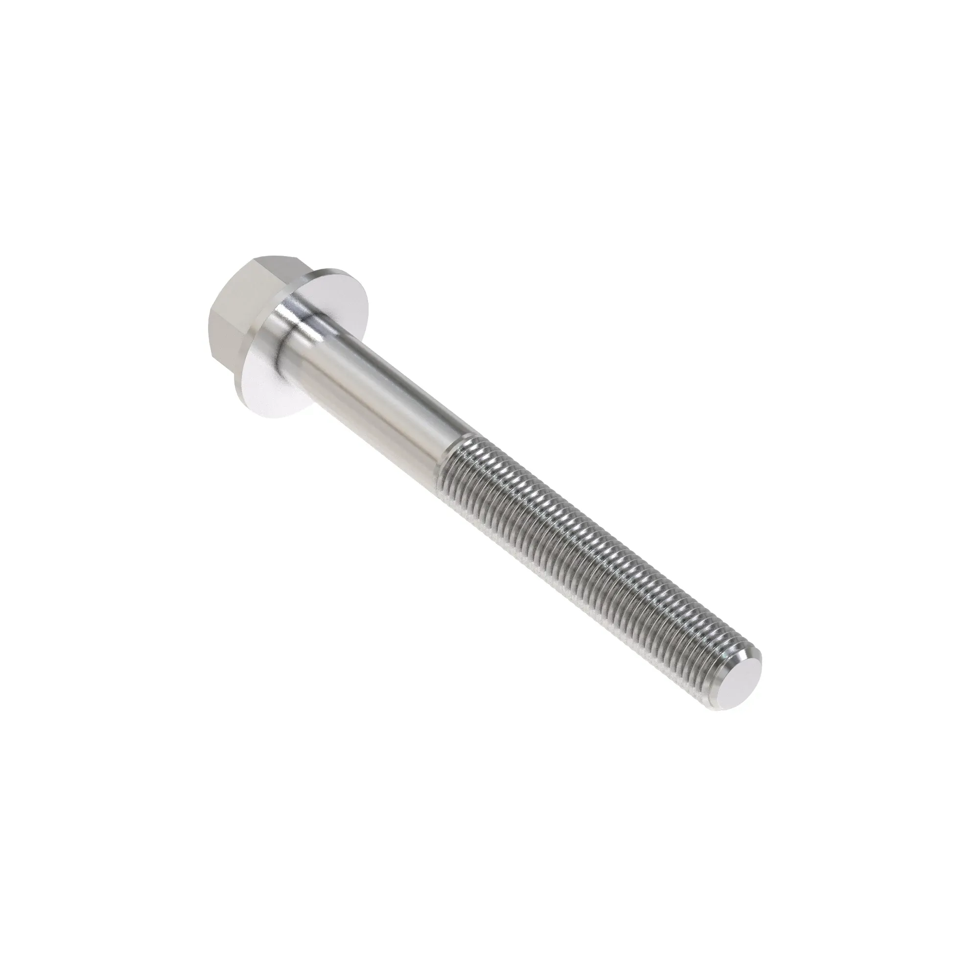 John Deere Hexagonal Head Flanged Screw, M12 X 100 - 19M8177