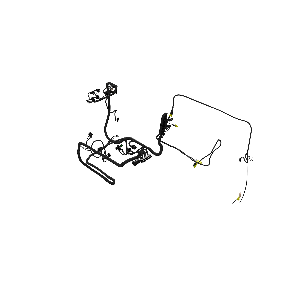 John Deere ROPS Wiring Harness - AT304804