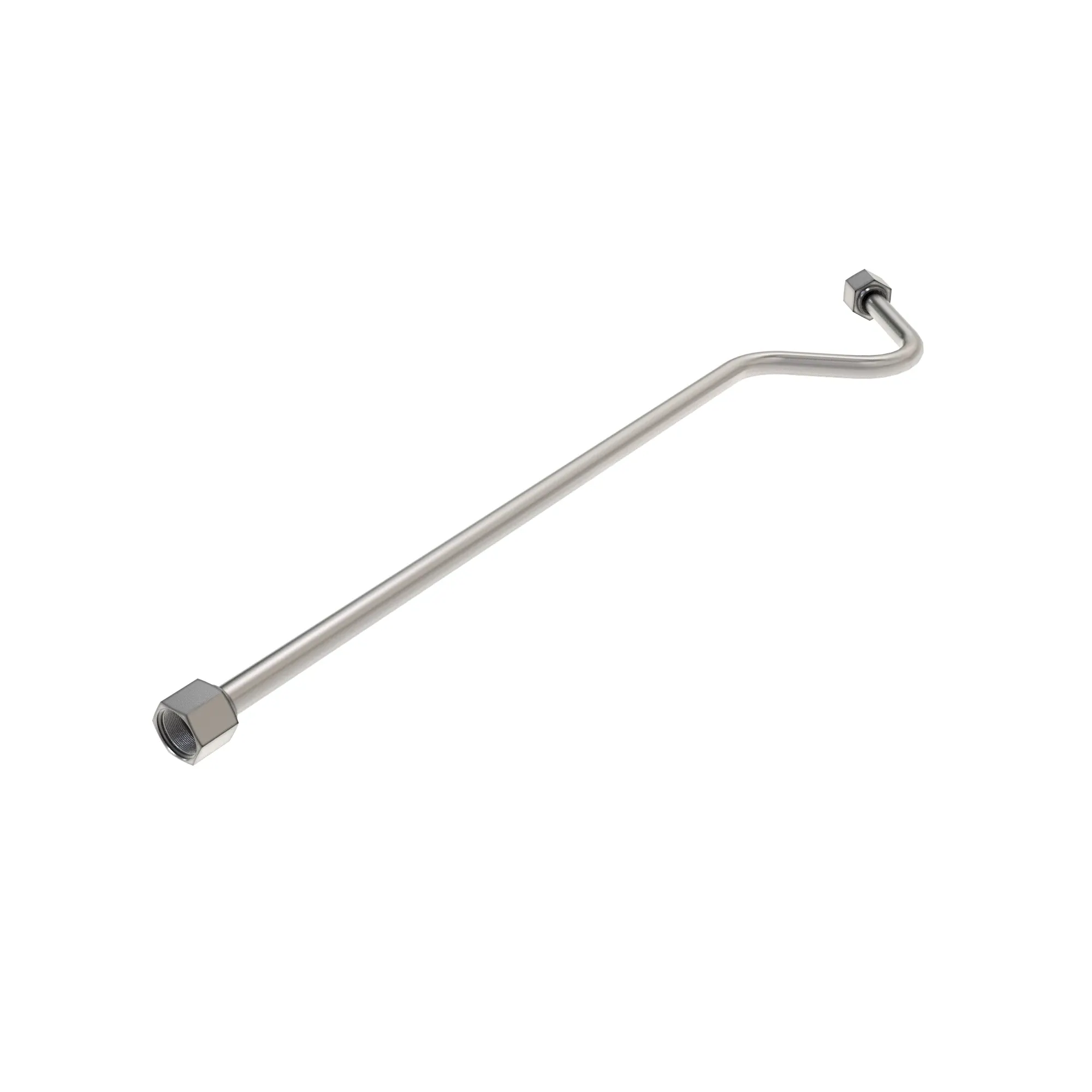 John Deere Air Conditioner Refrigerant Hoses and Condenser Tube - TT207836