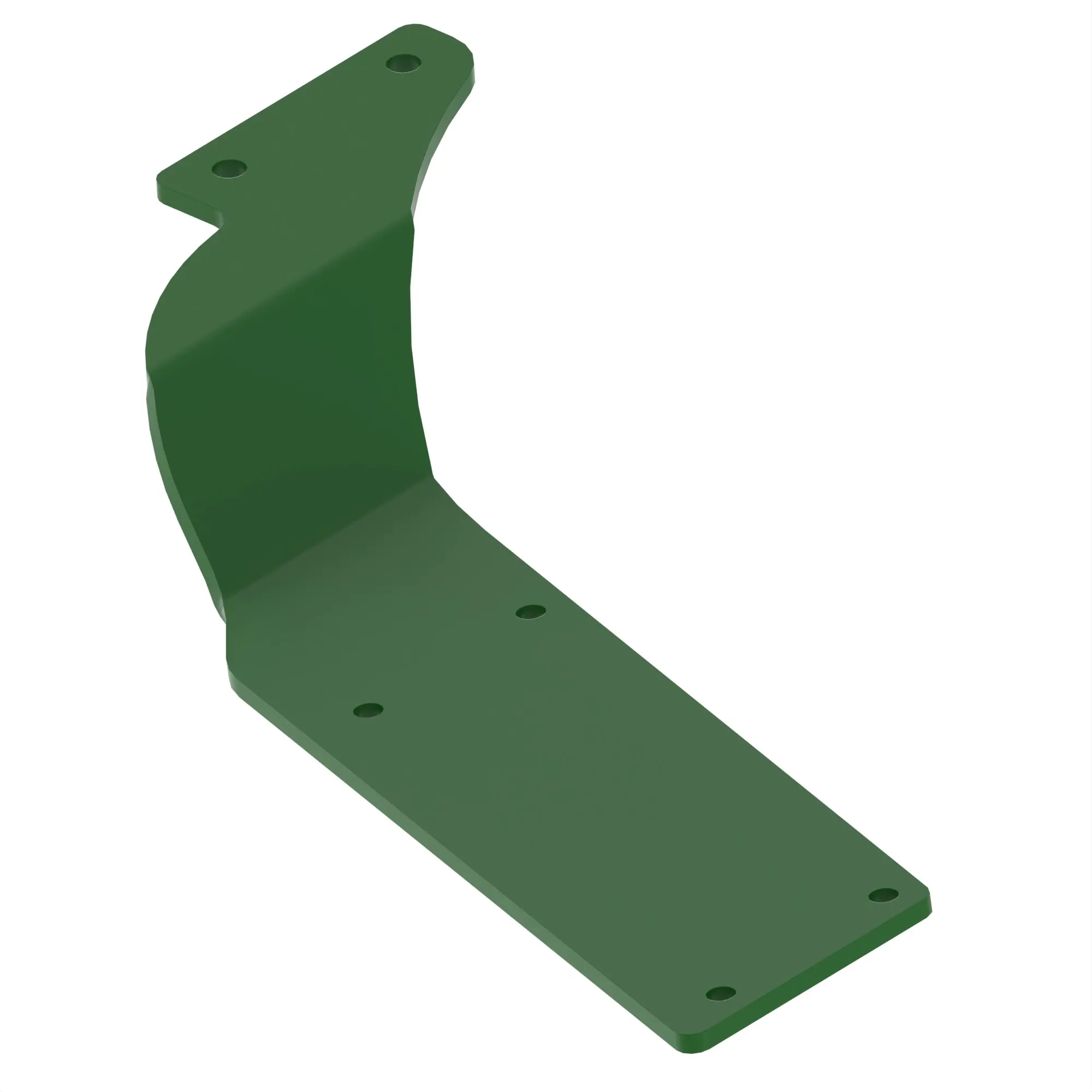 BRACKET, SUPPORT, SIDE STEP LH, IOO