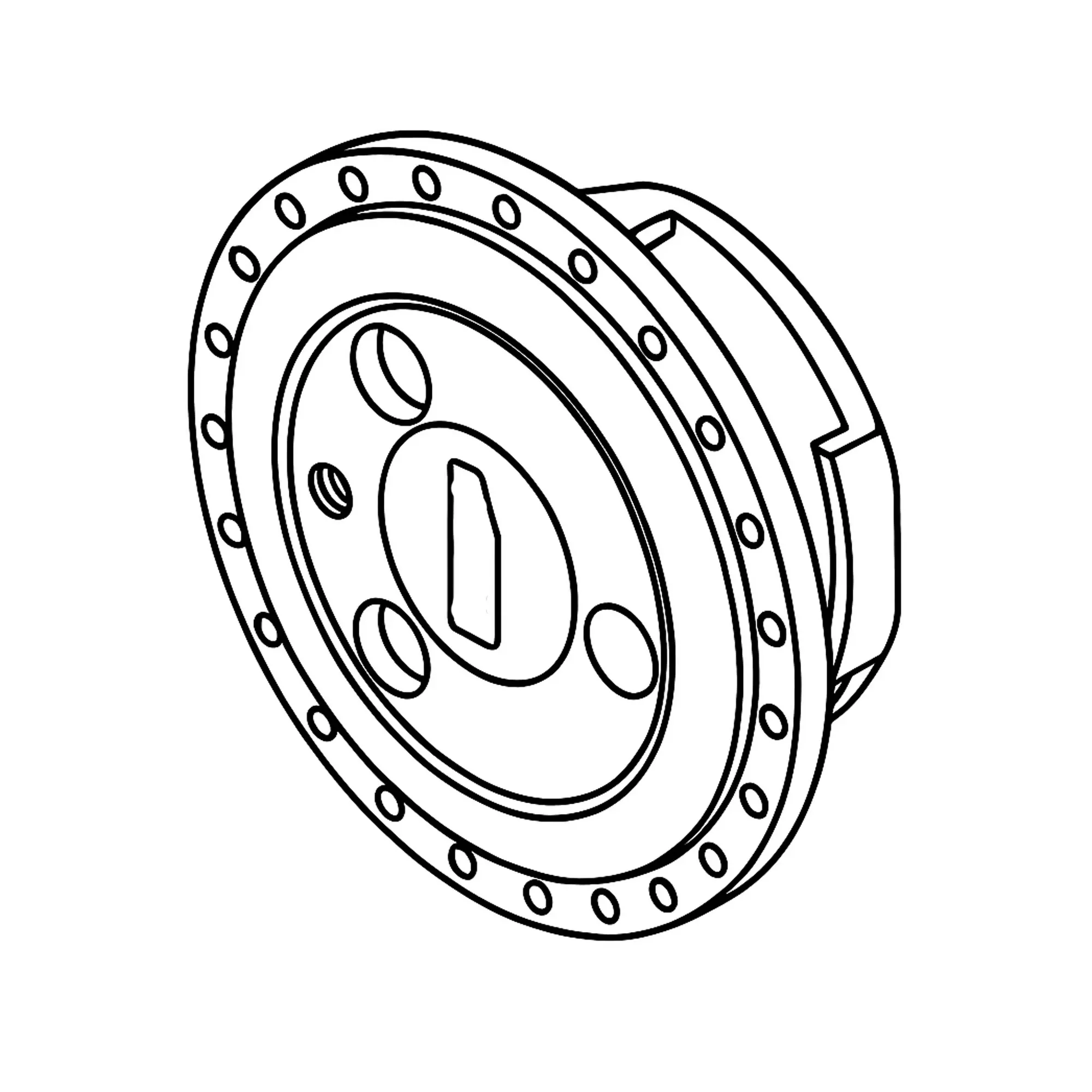 John Deere Planet Pinion Carrier - AT252484