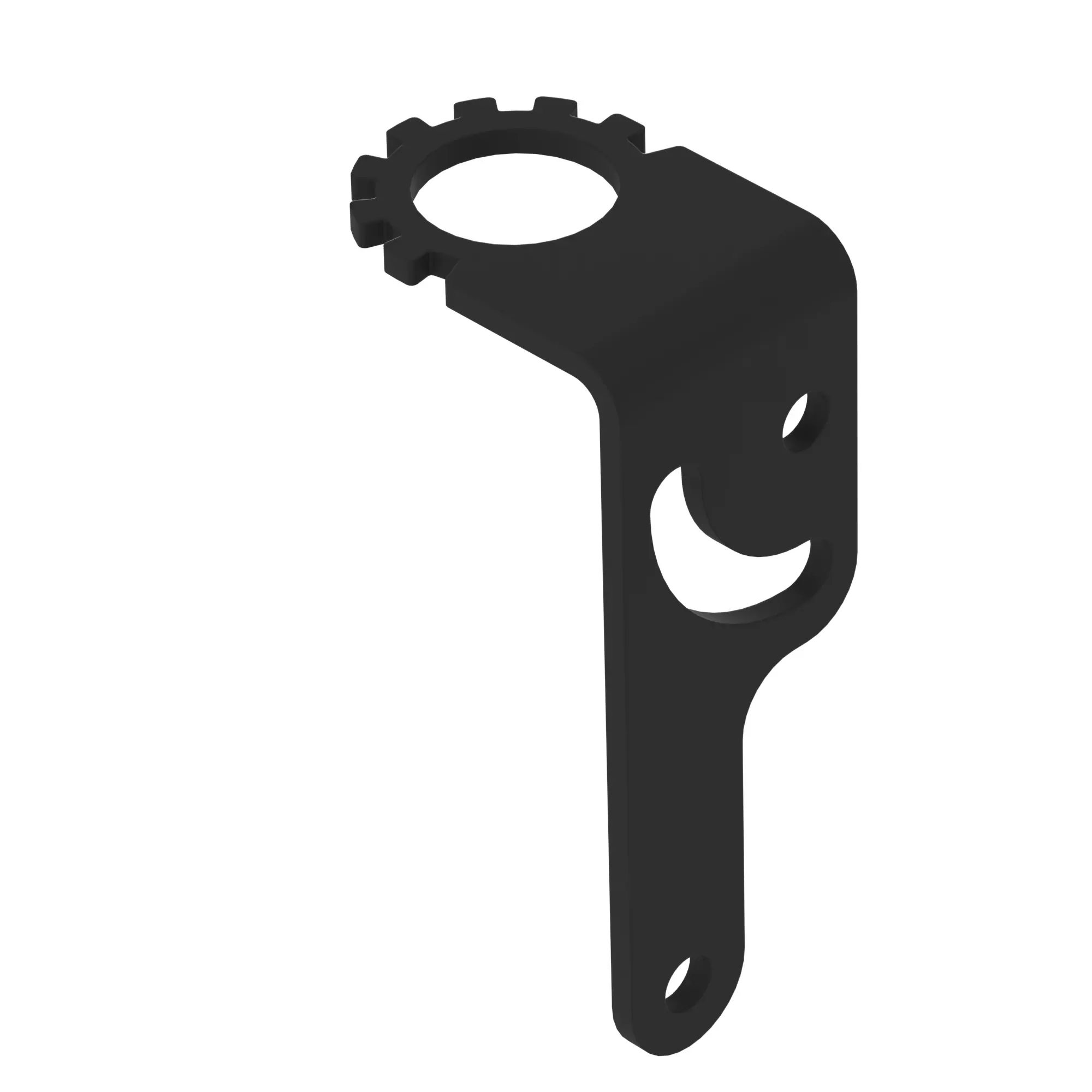 BRACKET, FENCE ROW NOZZLE, RH