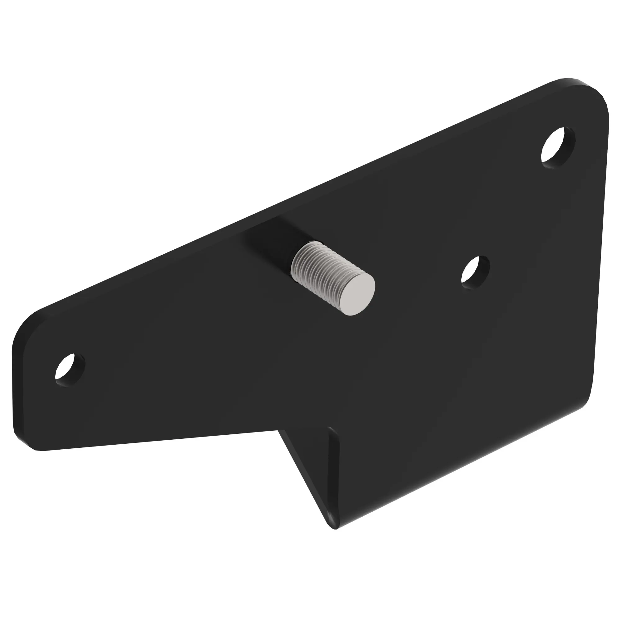 BRACKET, LH  WITH PIN