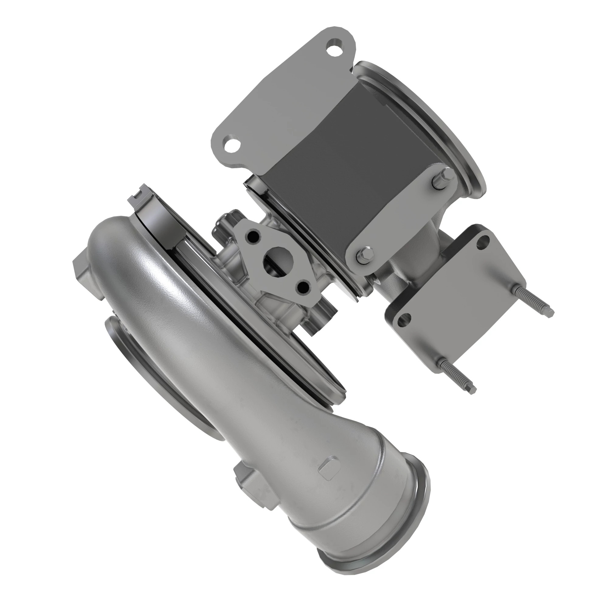 TURBOCHARGER, LOW PRESSURE