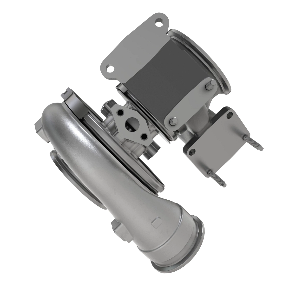 Turbocharger, Low Pressure