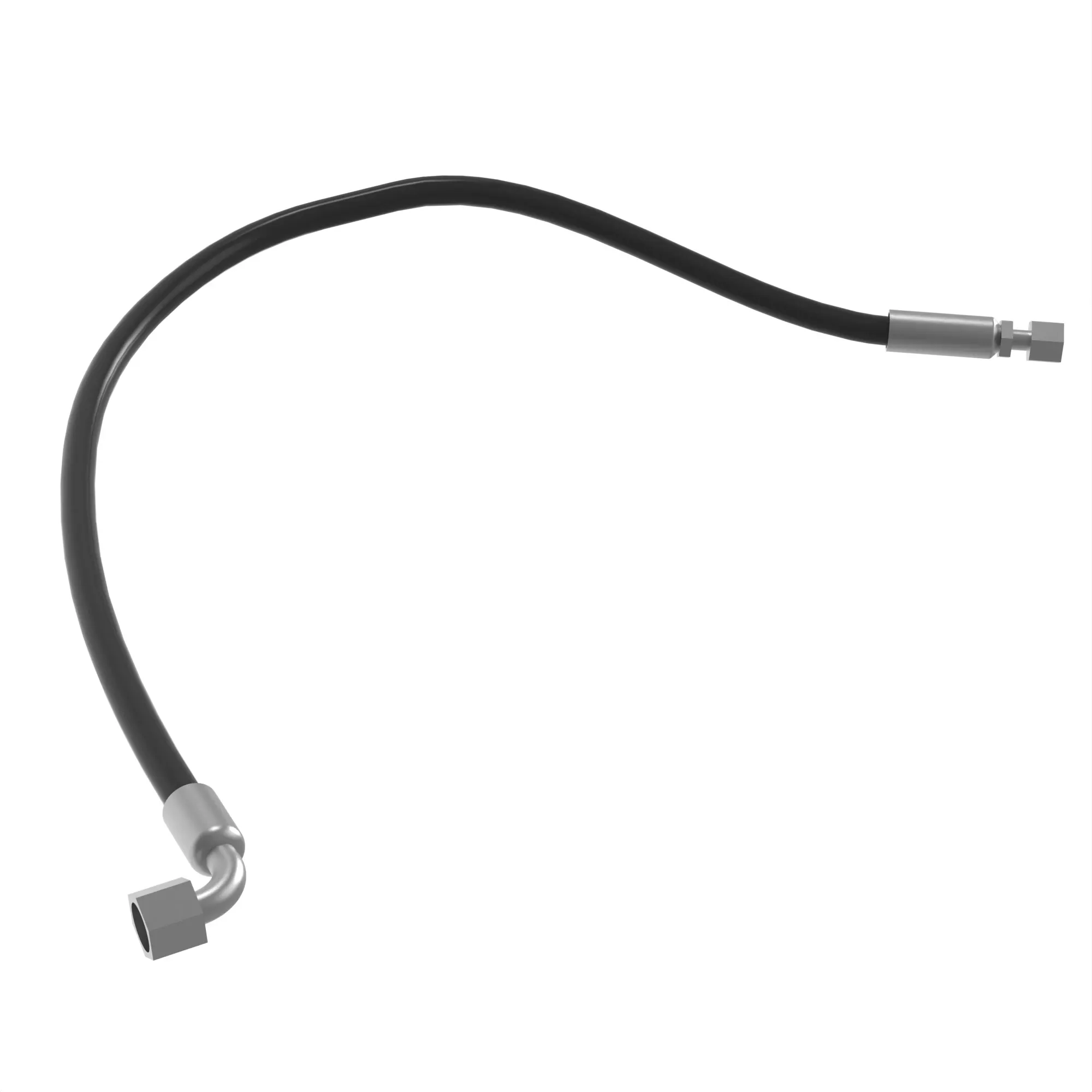 John Deere Accumulator to Brake Valve Hydraulic Hose - AXE34459