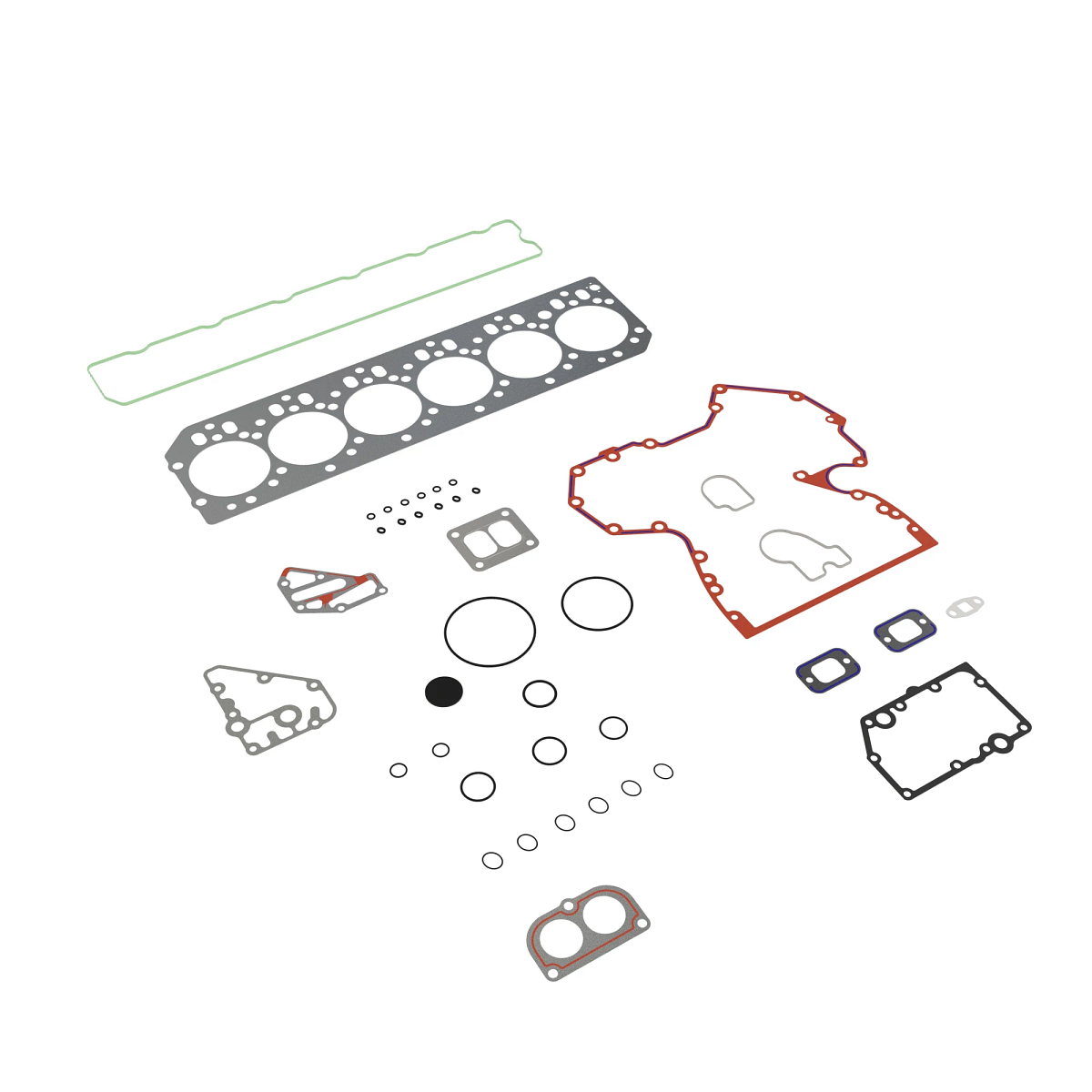 John Deere Engine Gasket Kit - AJ61843