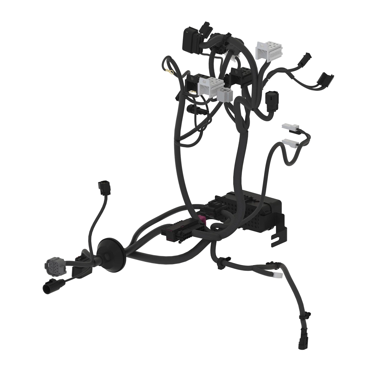 Wiring Harness, Rot