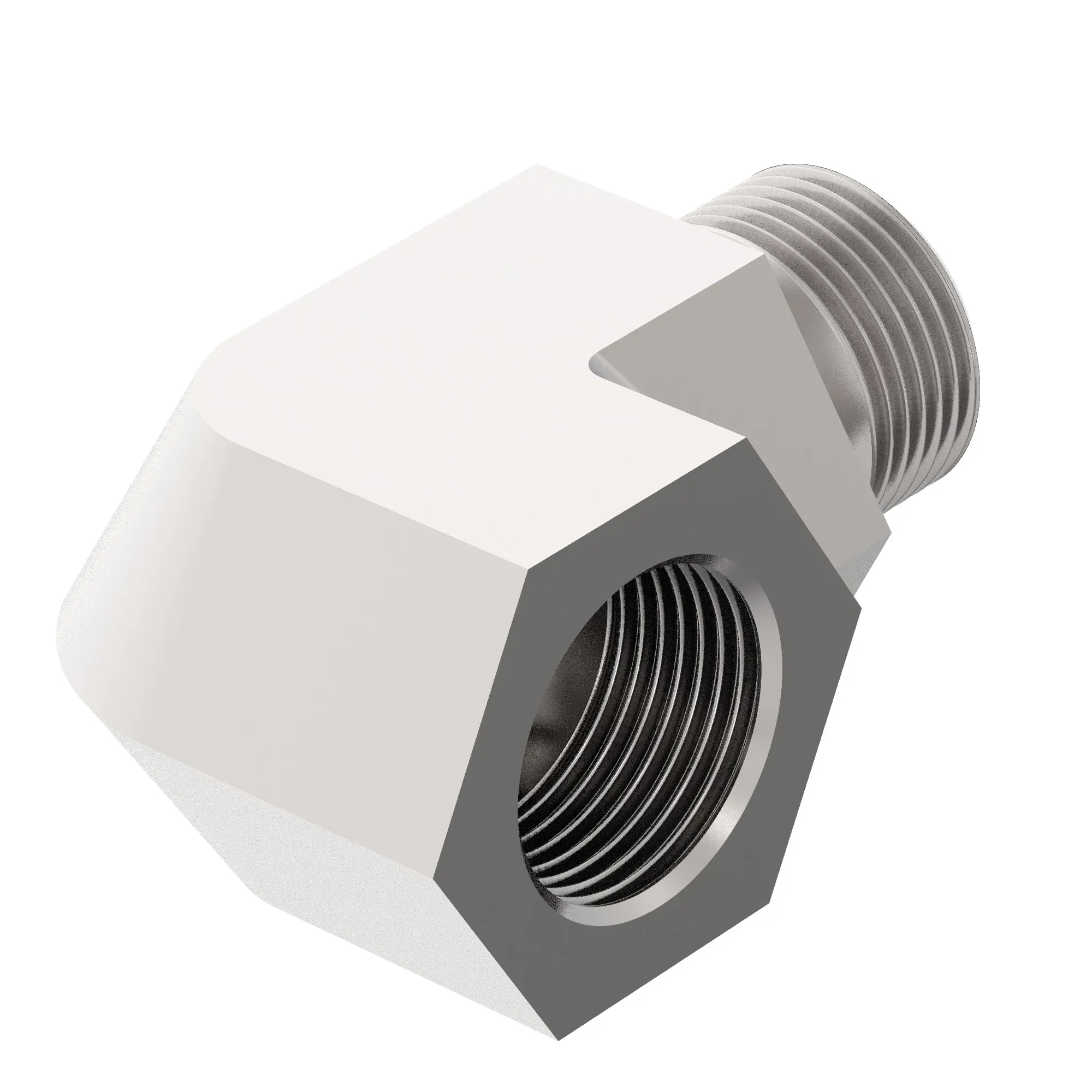 RACCORD MANO DIN60 COUDE