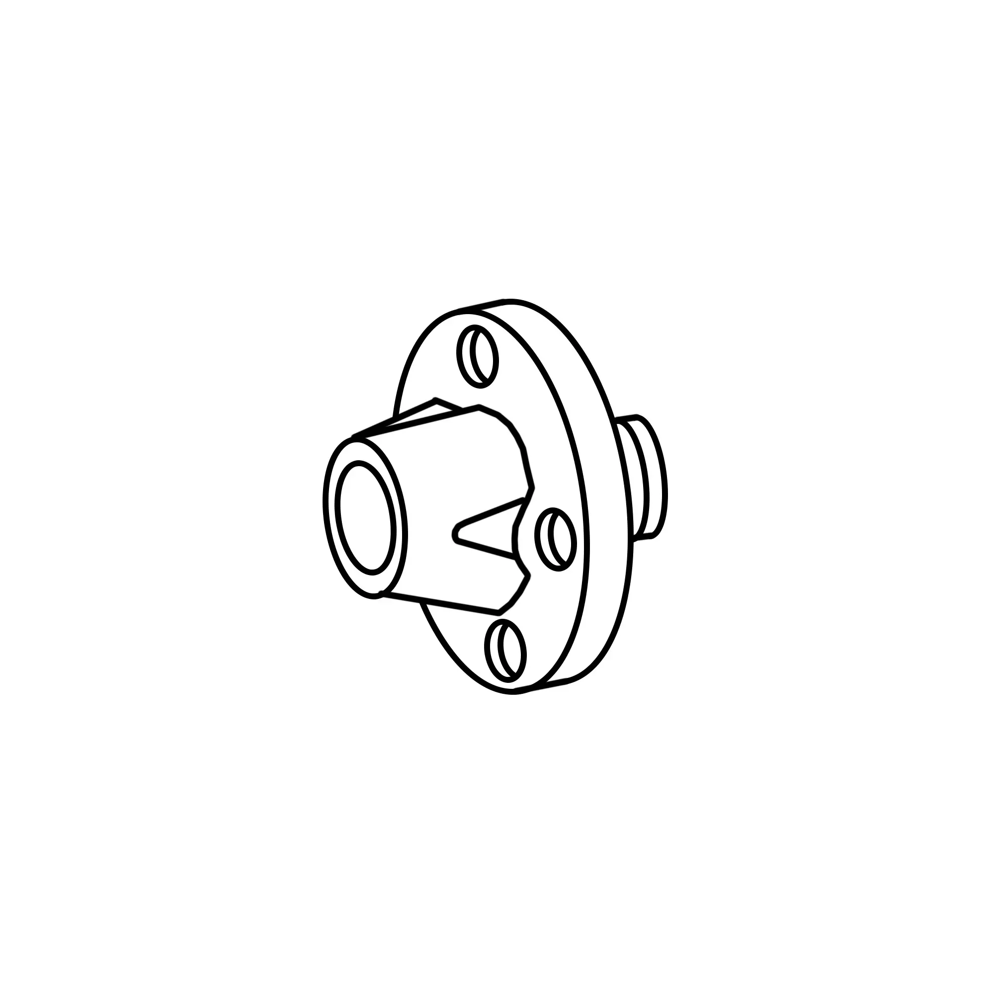 John Deere Hub - R62188