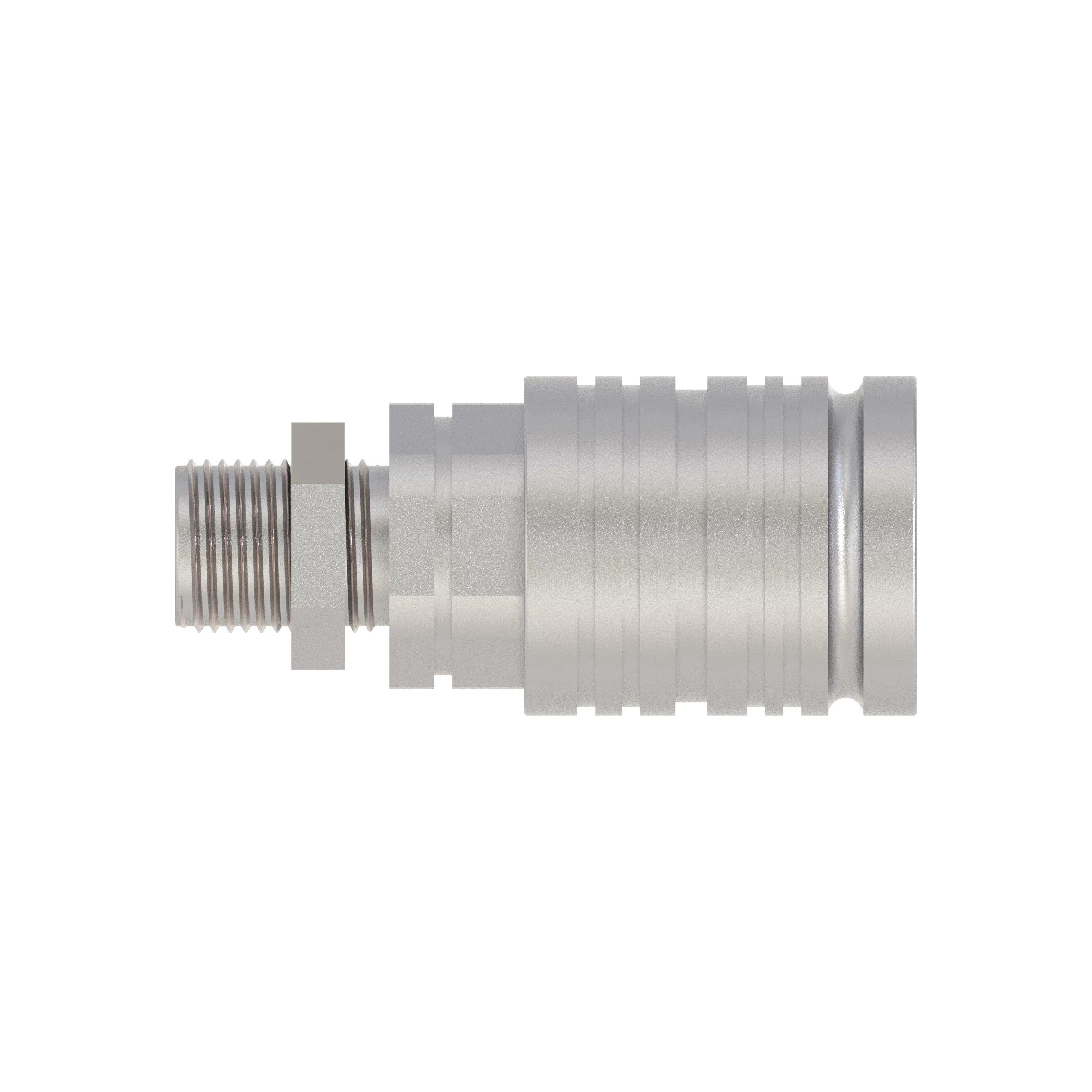 Hyd. Quick-Connect Coupler