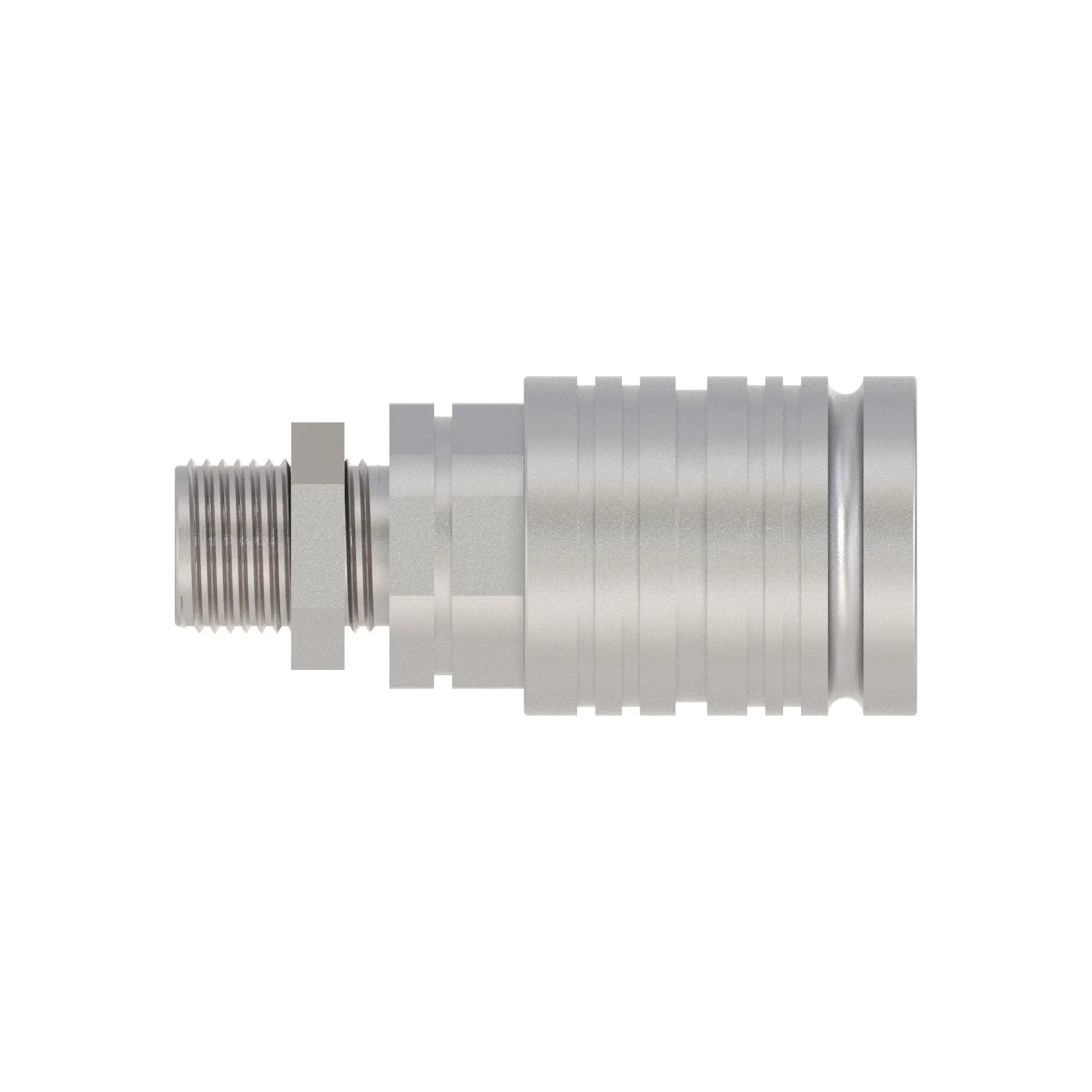 Hyd. Quick-Connect Coupler