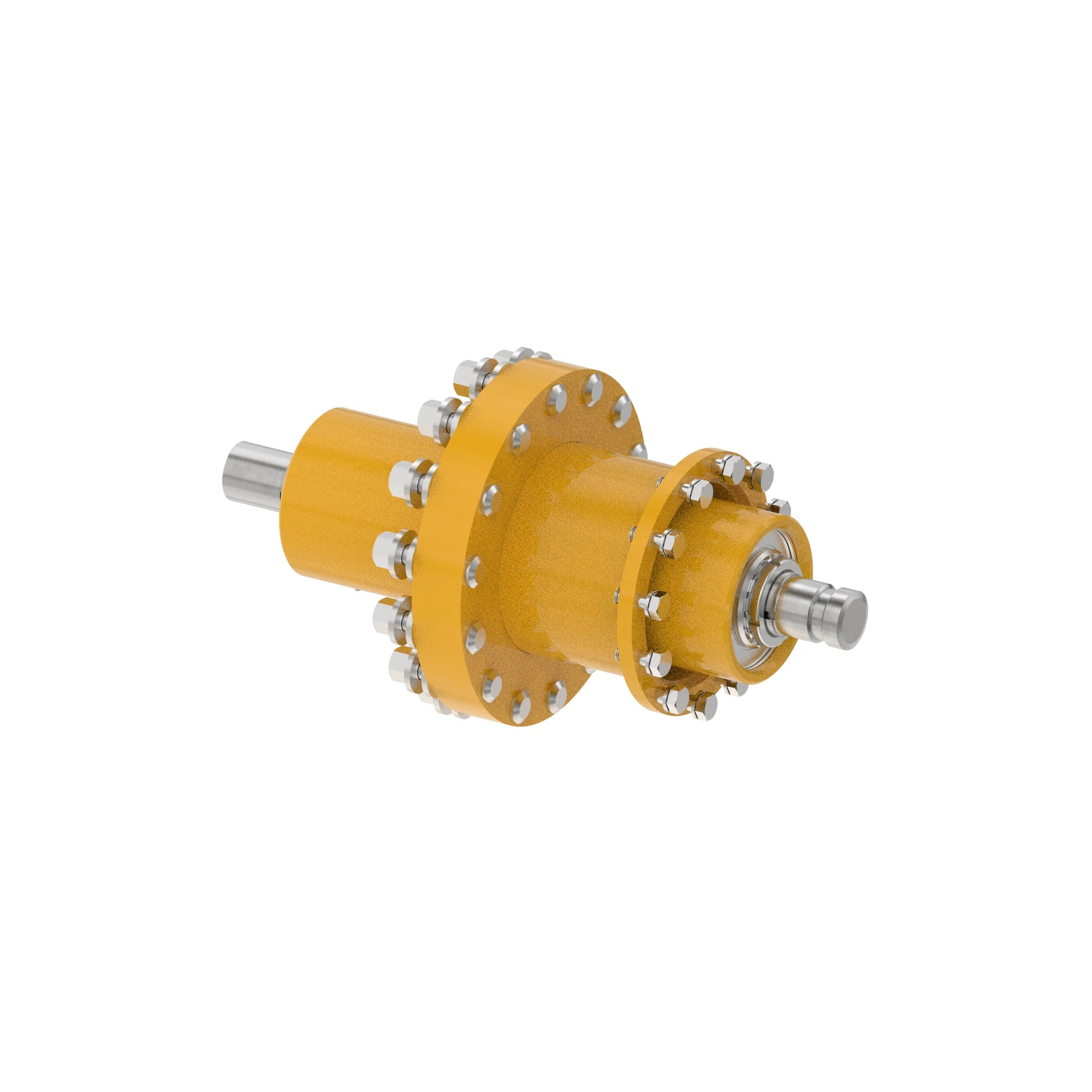 HUB, BRAKE HUB & AXLE 18YD